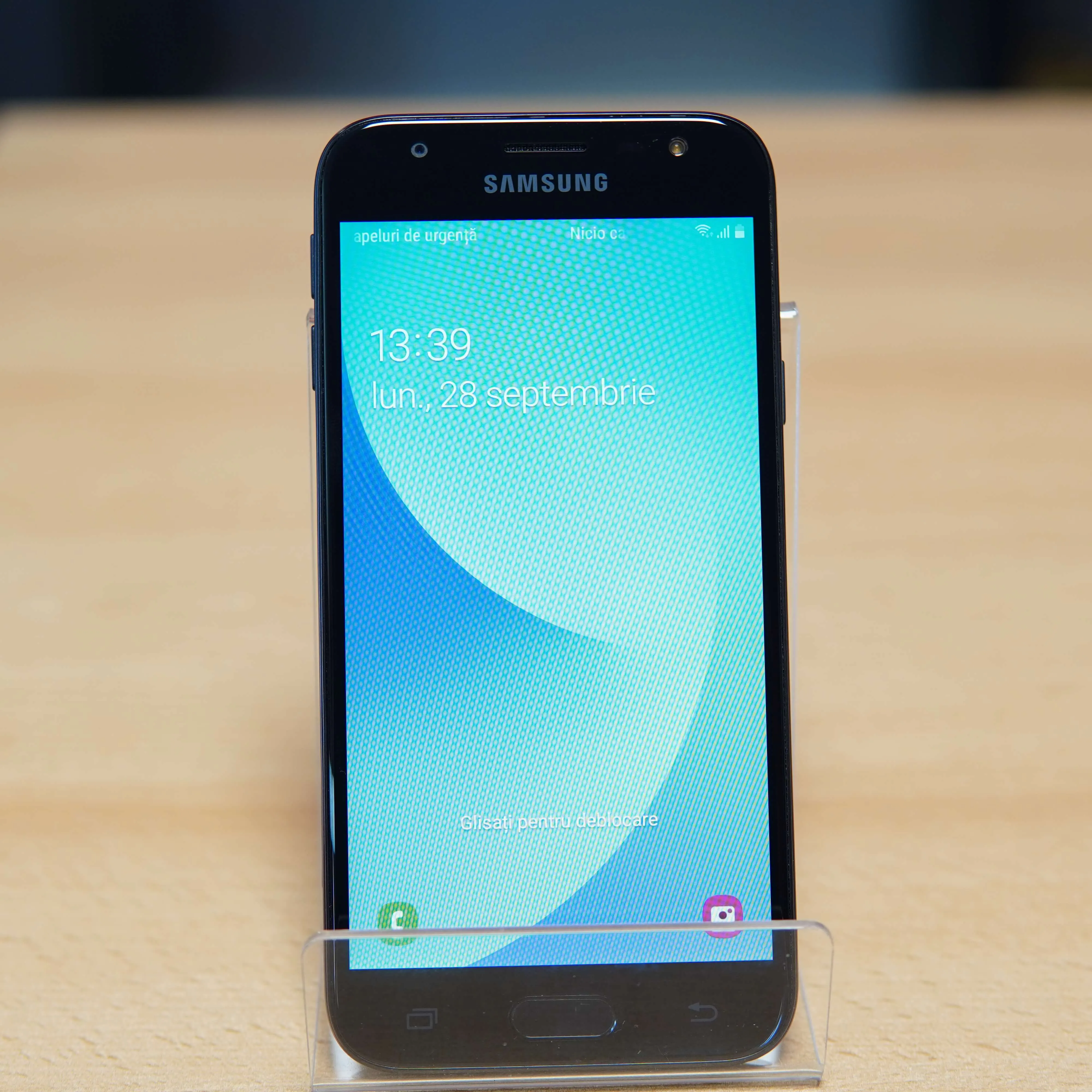 Samsung Galaxy J3 2017 16 GB, Dual Sim, Negru - imagine 2