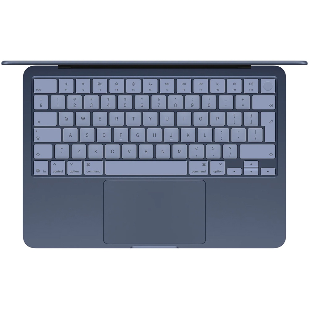 Apple Macbook Neo, 13 inch Liquid Retina, Apple A18 Pro 6 nuclee CPU si 5 nuclee GPU, 8 Gb RAM, SSD 512 Gb, 5 Cicluri, 100%, A3404, 2 x USB-C, Jack 3.5 mm, LAYOUT NORDIC, Indigo Blue - imagine 2