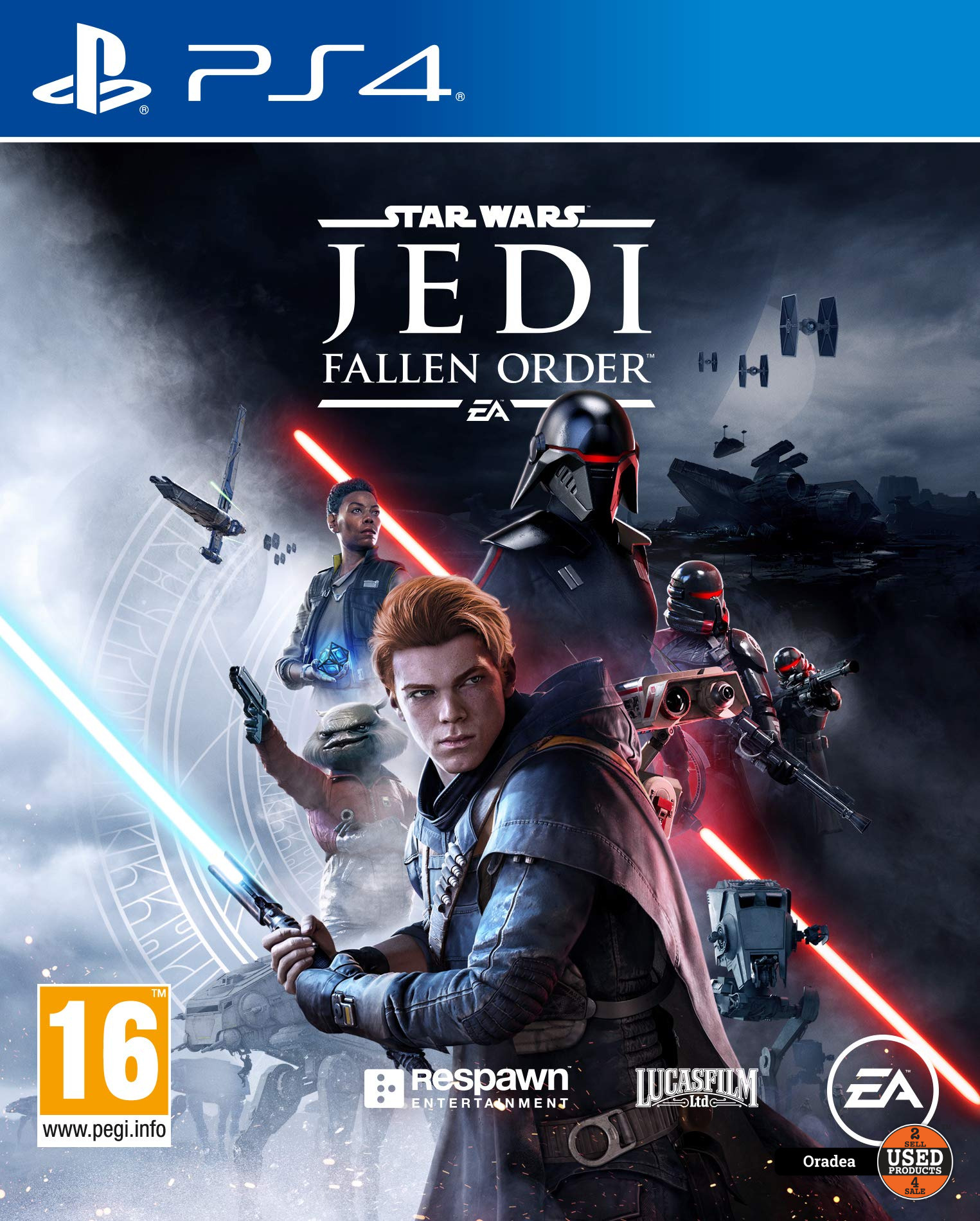 Star Wars Jedi Fallen Order - Joc PS4