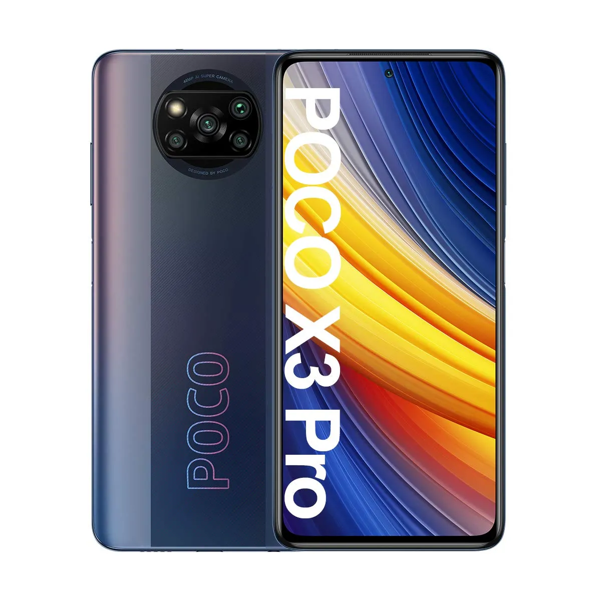 Xiaomi Poco X3 Pro, 256 Gb, Dual SIM, Phantom Black