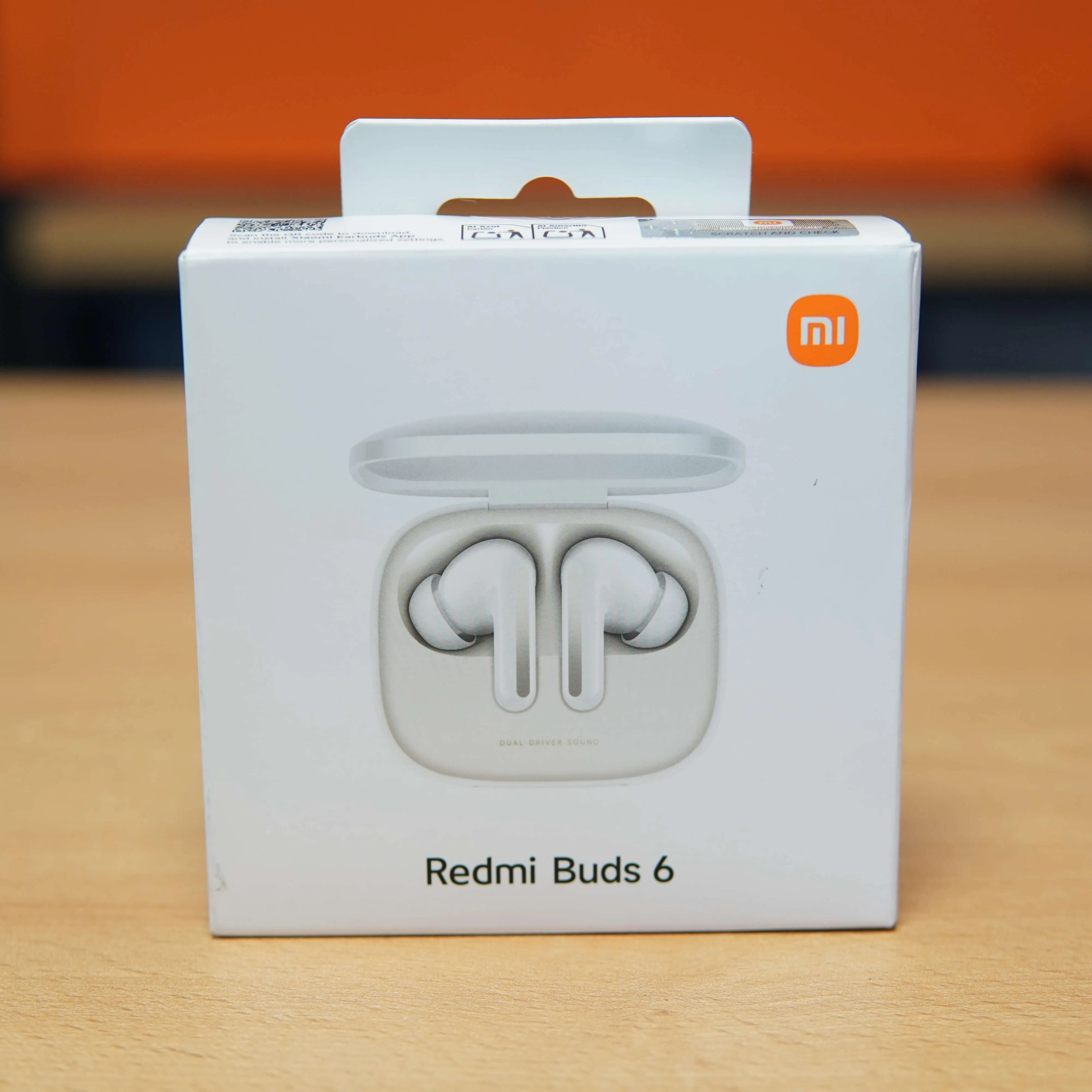 Casti Xiaomi Redmi Buds 6, Bluetooth, Alb - imagine 2