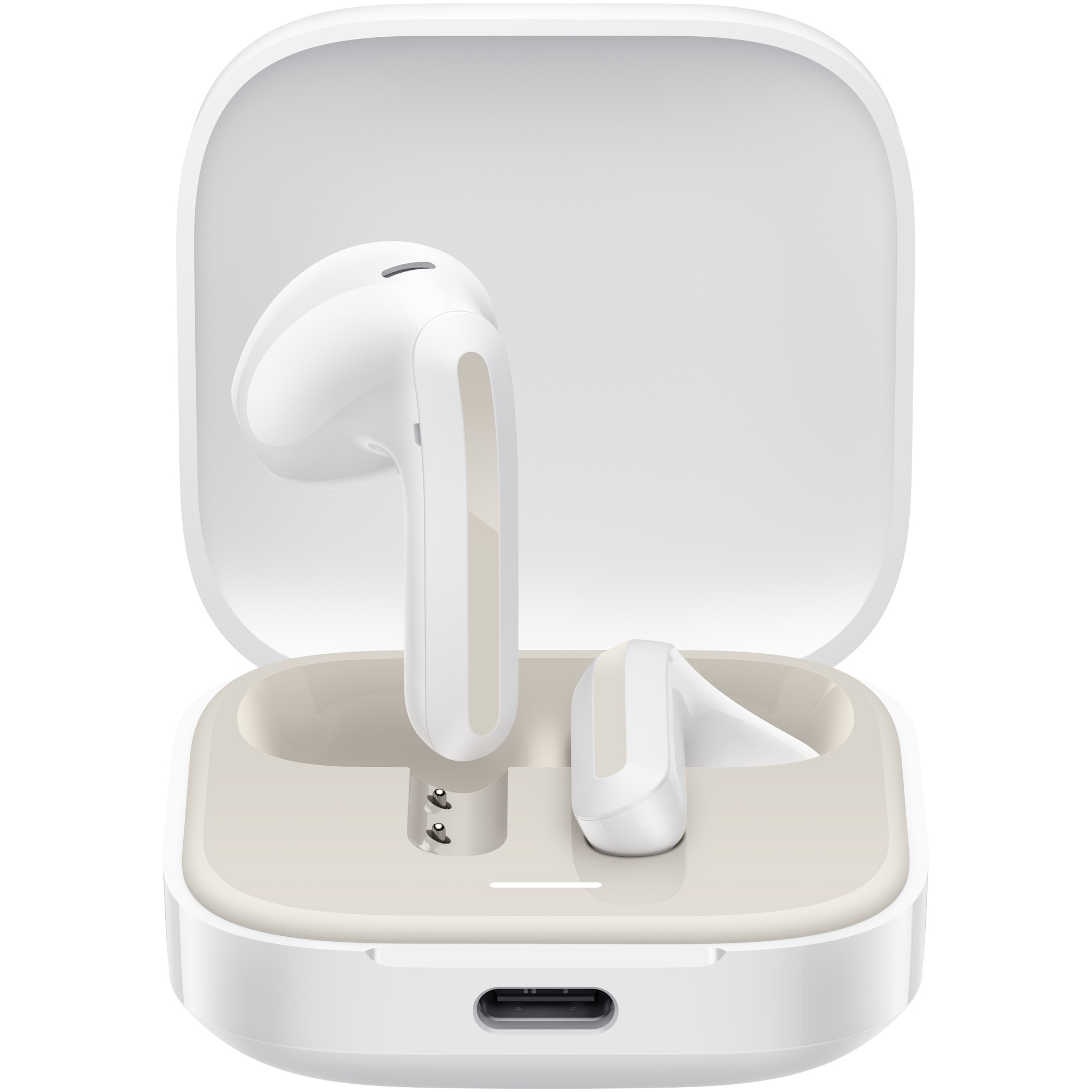 Casti Xiaomi Redmi Buds 6, Bluetooth, Alb