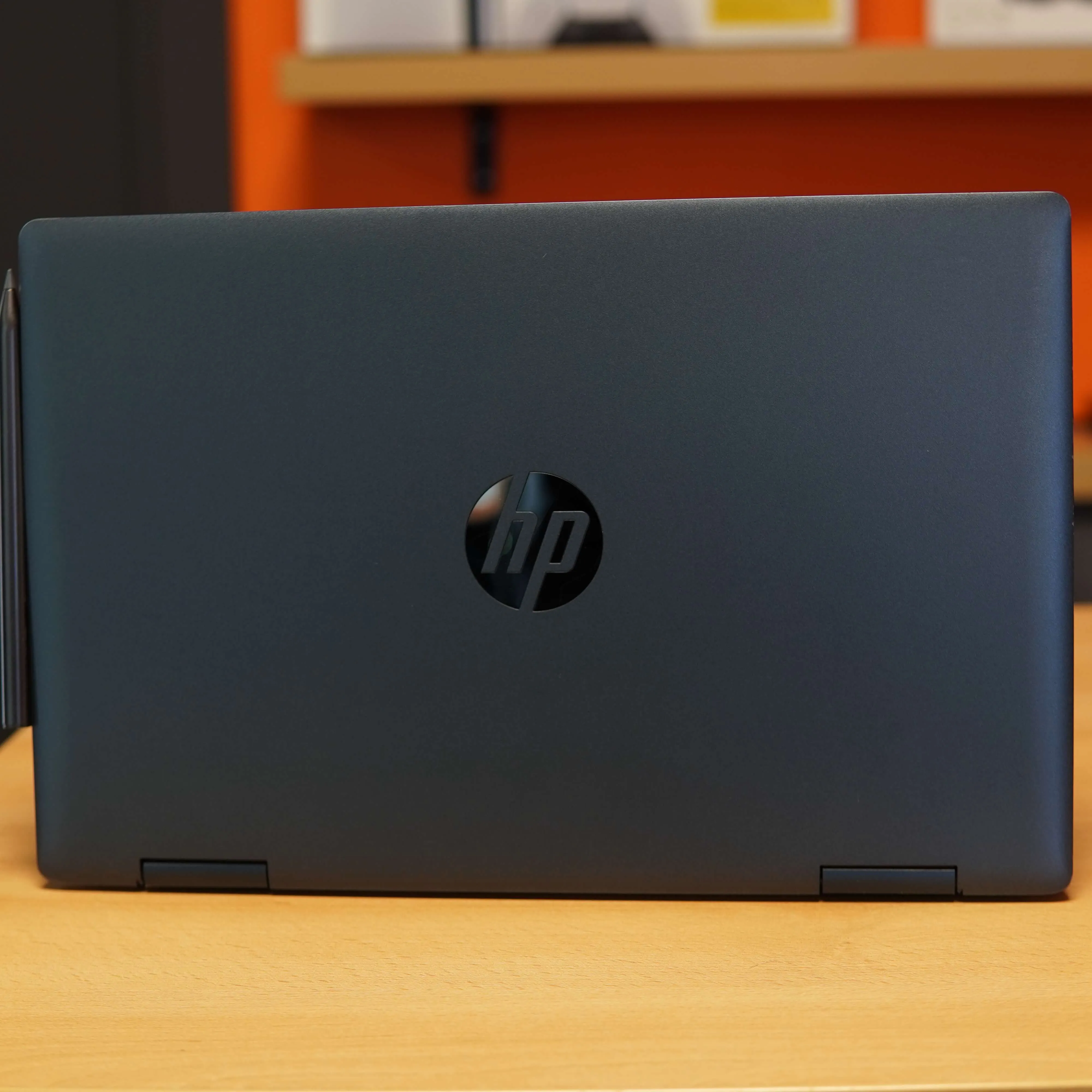Laptop HP Pavilion x360 2-in-1 Laptop 14-ek1002nk, i5-1335u, 8 GB DDR4, 512 GB SSD, Layout AZERTY, Touchscreen, Tableta, Pen Inclus, Albastru - imagine 12