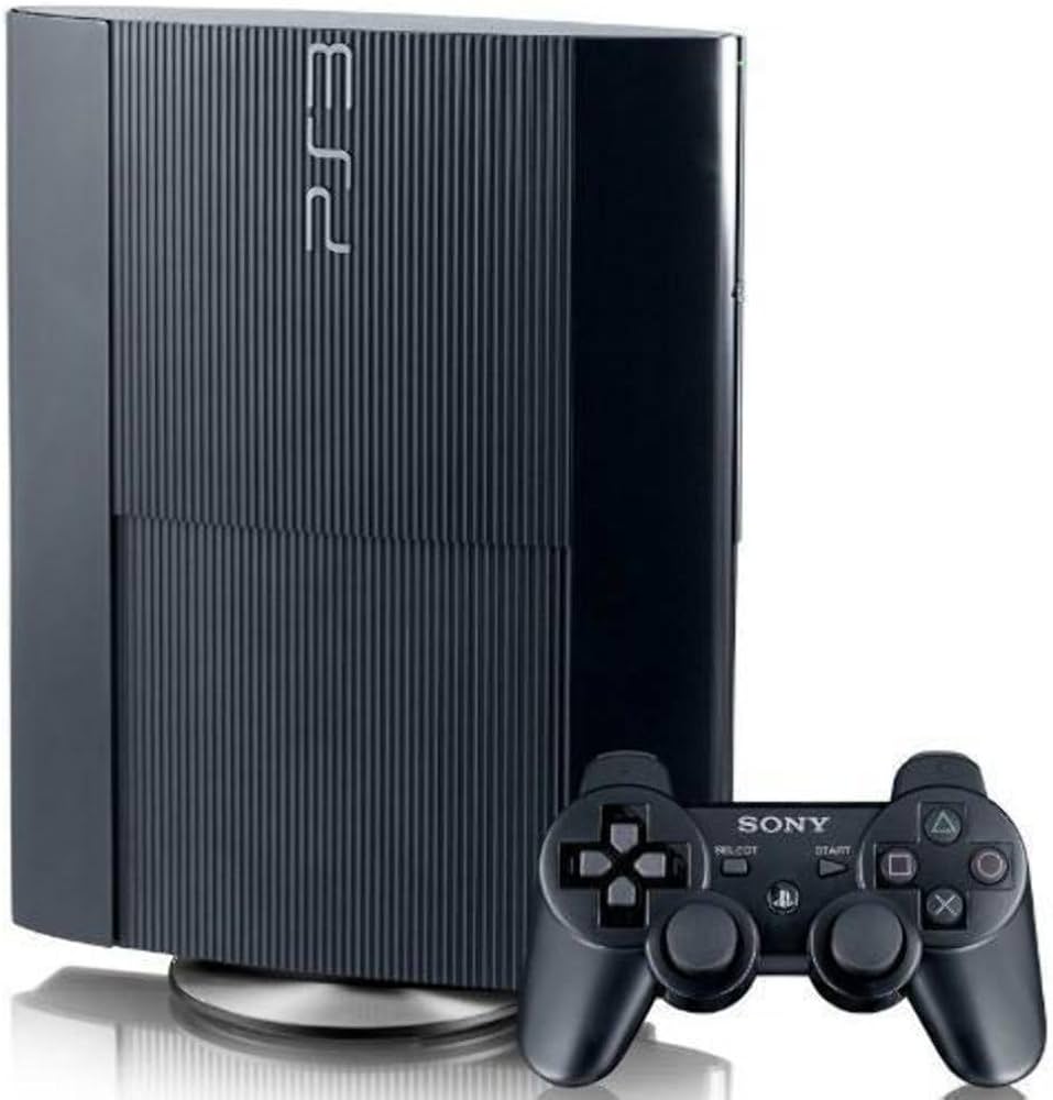 Consola Sony Playstation 3 Super Slim, 500 GB, + Controller, Negru
