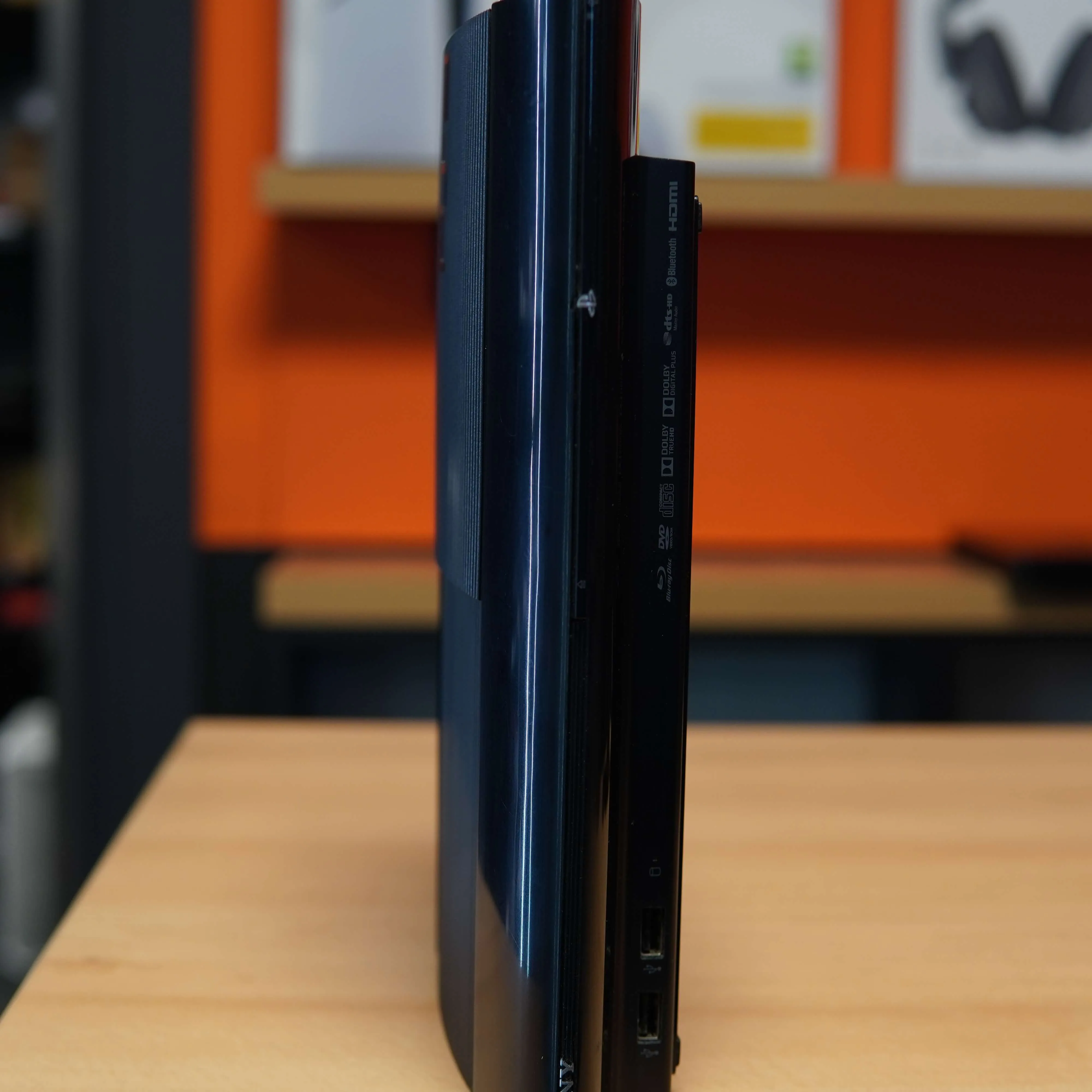 Consola Sony Playstation 3 Super Slim, 500 GB, + Controller, Negru - imagine 6