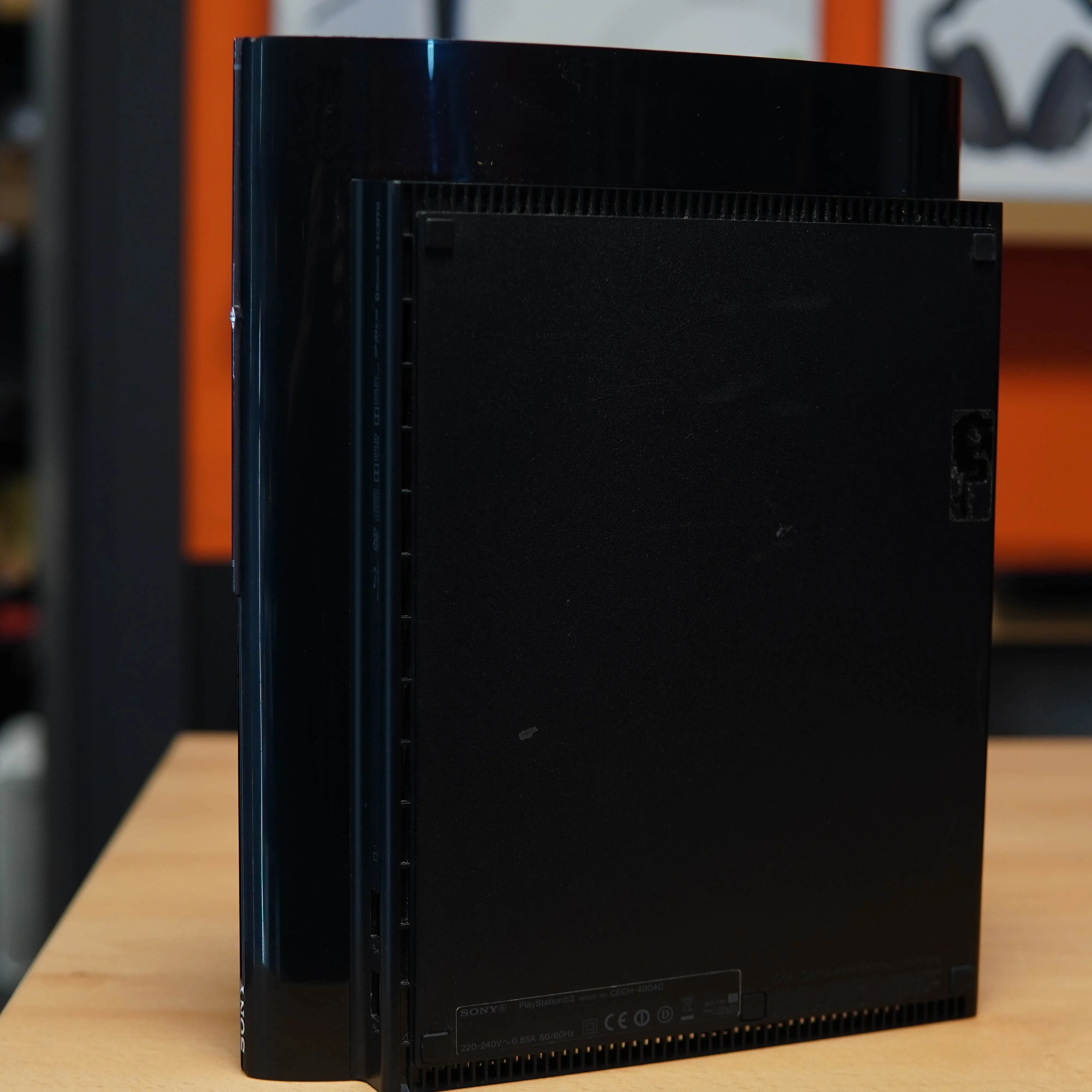Consola Sony Playstation 3 Super Slim, 500 GB, + Controller, Negru - imagine 5