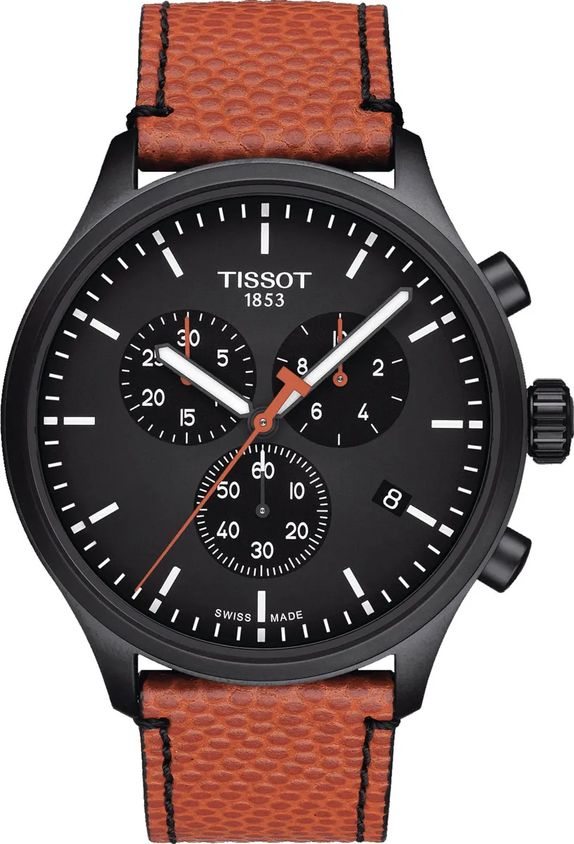 Ceas barbatesc Tissot Chrono XL Quartz T116617 A NBA19, 45mm, 10 TAM Quartz - imagine 2