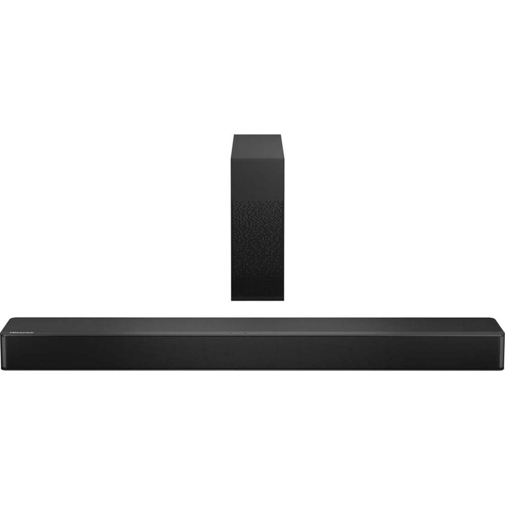 Soundbar HISENSE HS2100, 2.1, 240W, Bluetooth, Subwoofer Wireless, Dolby, fara telecomanda