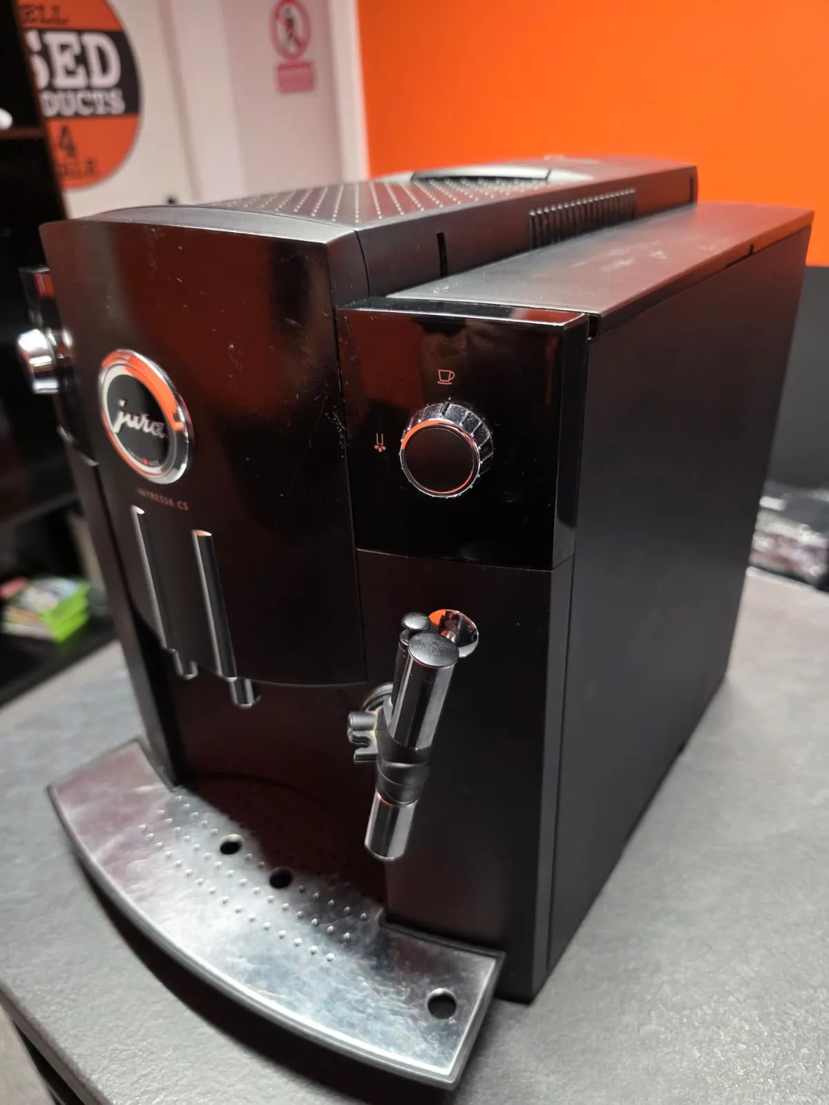 Espressor automat JURA IMPRESSA C5 Piano Black, 1450W, 15 bar, Rezervor apa 1.9 L, Rasnita integrata, Sistem spumare lapte, Negru - imagine 3