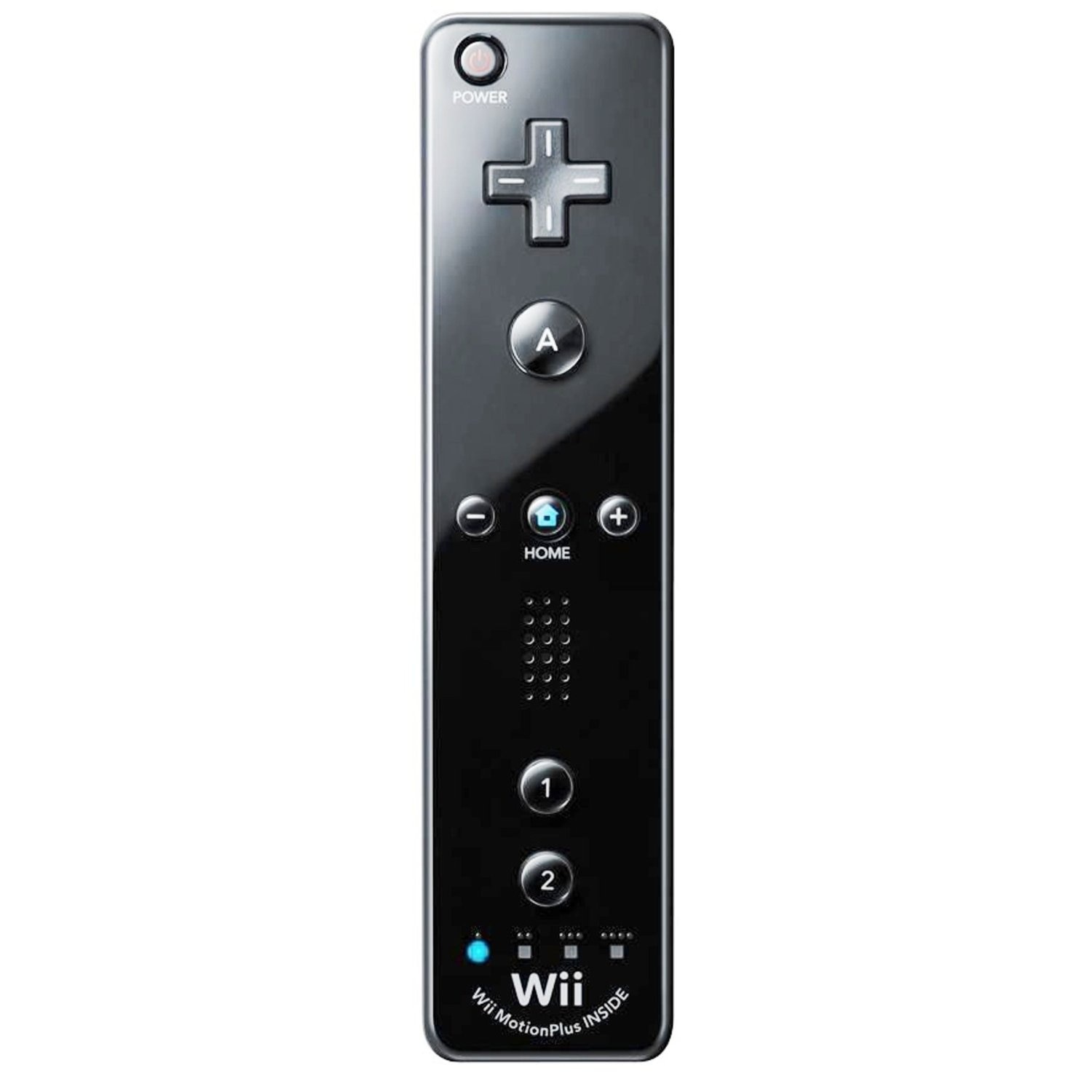 Consola Nintendo WII + Controller Motion Plus, Negru - imagine 2