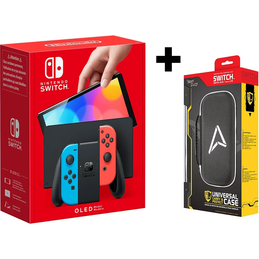 Consola Nintendo Switch OLED + Husa Transport
