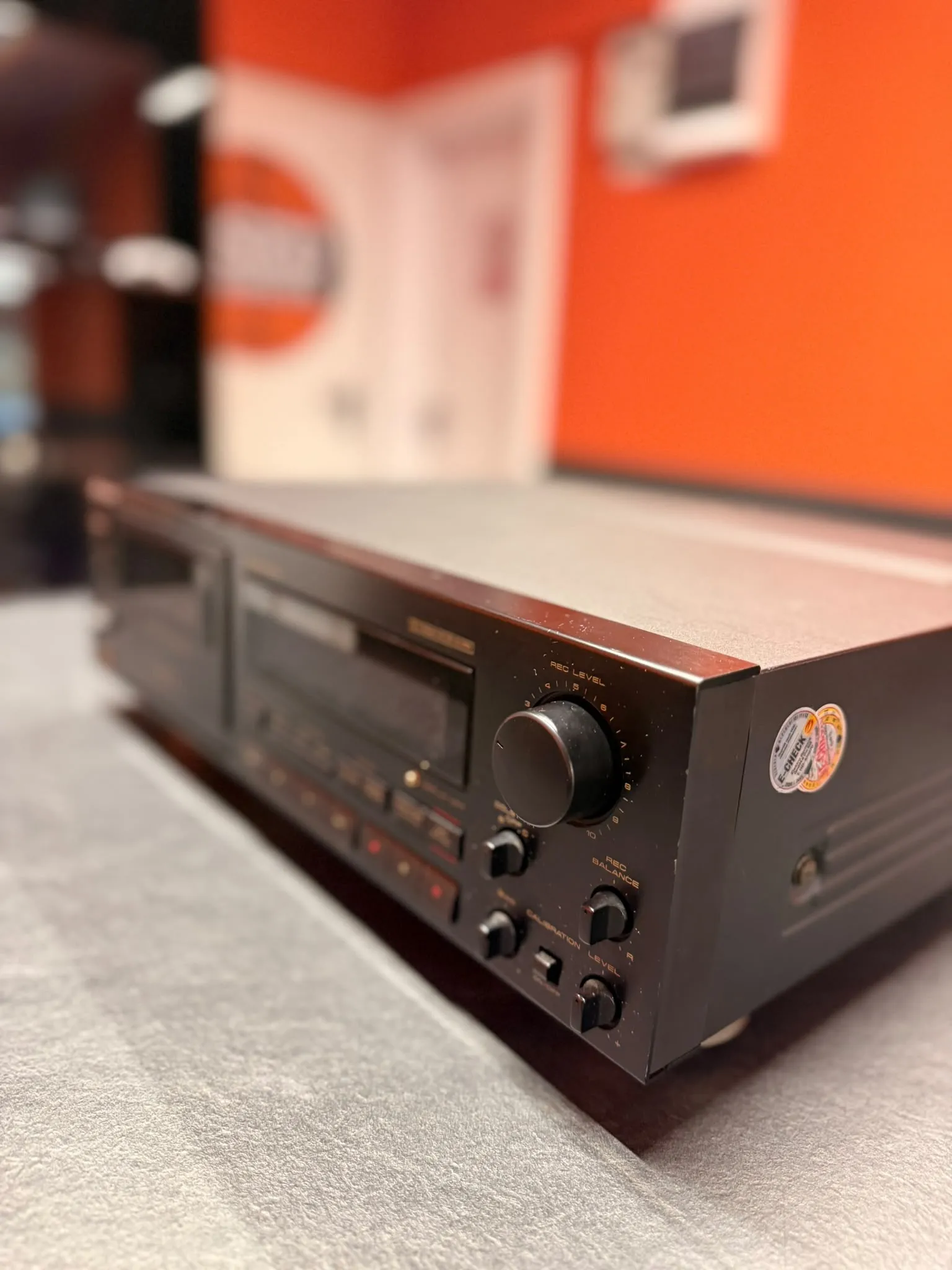Pioneer CT-757 Deck Stereo, 3 Capete, 3 Motoare, Dolby B/C, HX Pro, Metal Tape - imagine 2