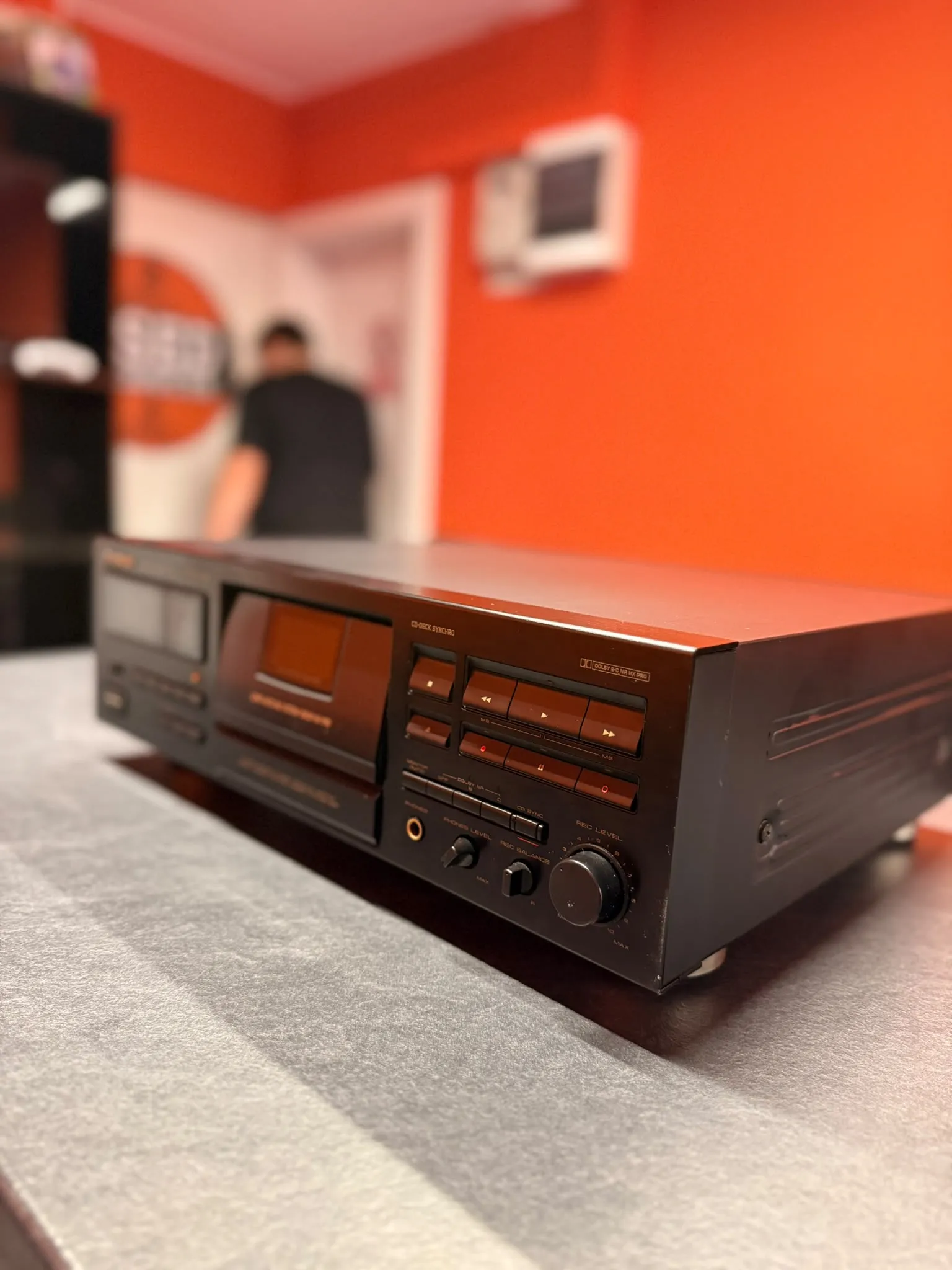 Pioneer CT-S710 Deck Stereo, 3 Capete, 3 Motoare, Dolby B/C, HX Pro, Metal Tape - imagine 3