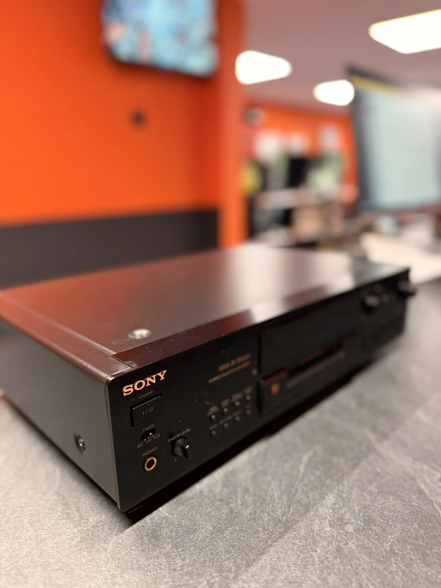 Sony MDS-JB920QS MiniDisc Recorder/Player, ATRAC, Intrari Optice si Coaxiale, cu Telecomanda - imagine 3