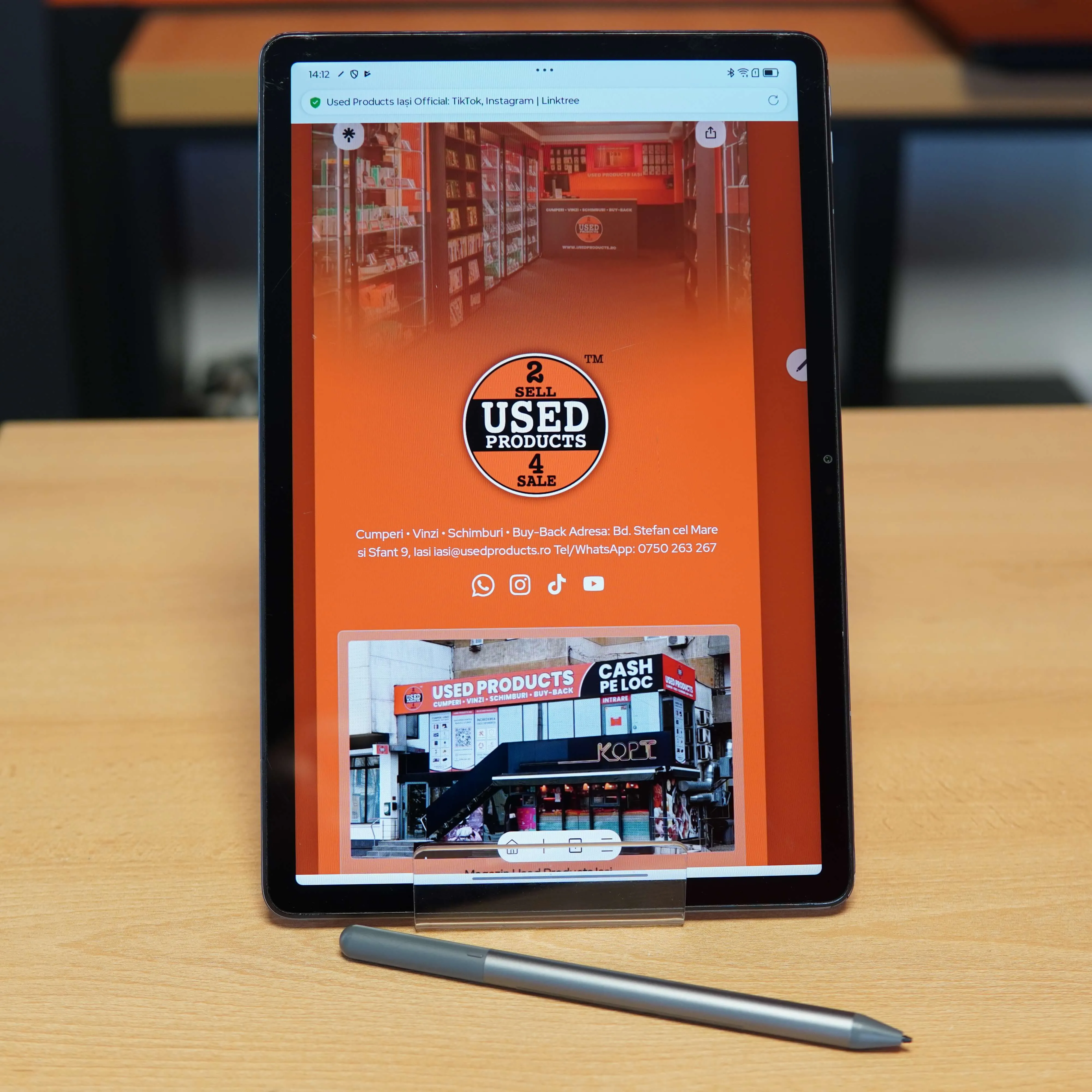 Tableta Lenovo Tab M11 128 GB, WiFi, Gri - imagine 2