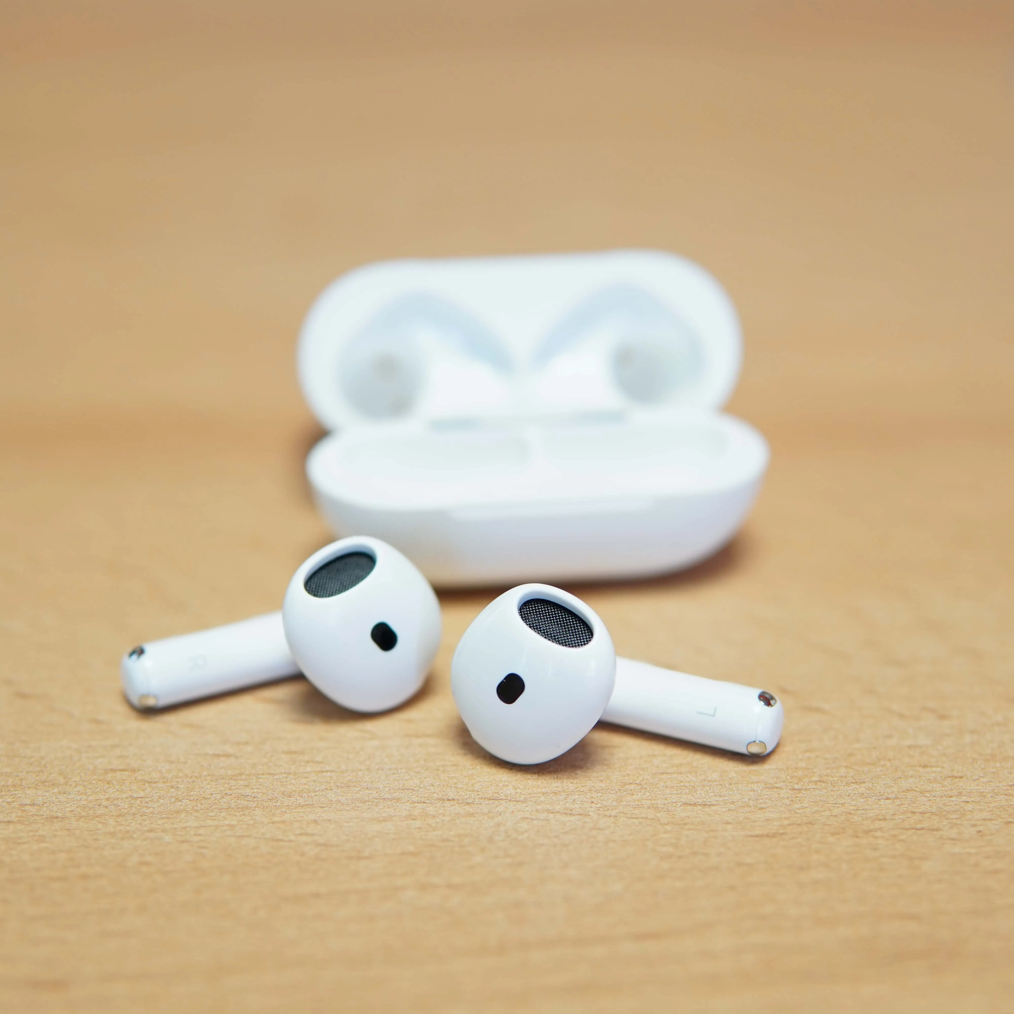 Casti Apple Airpods 4 ANC, A3055, USB-C, Bluetooth, Alb - imagine 6