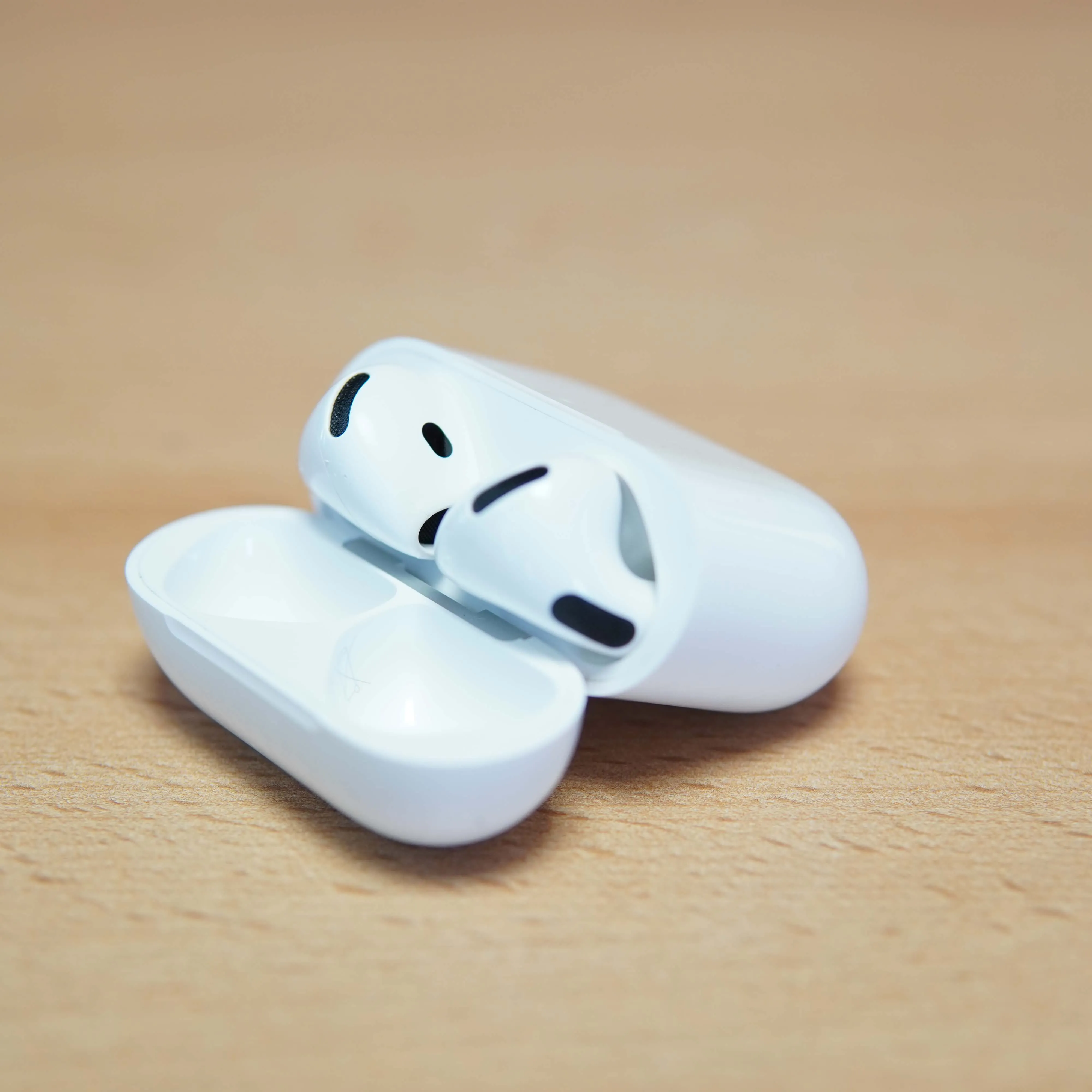 Casti Apple Airpods 4 ANC, A3055, USB-C, Bluetooth, Alb - imagine 5