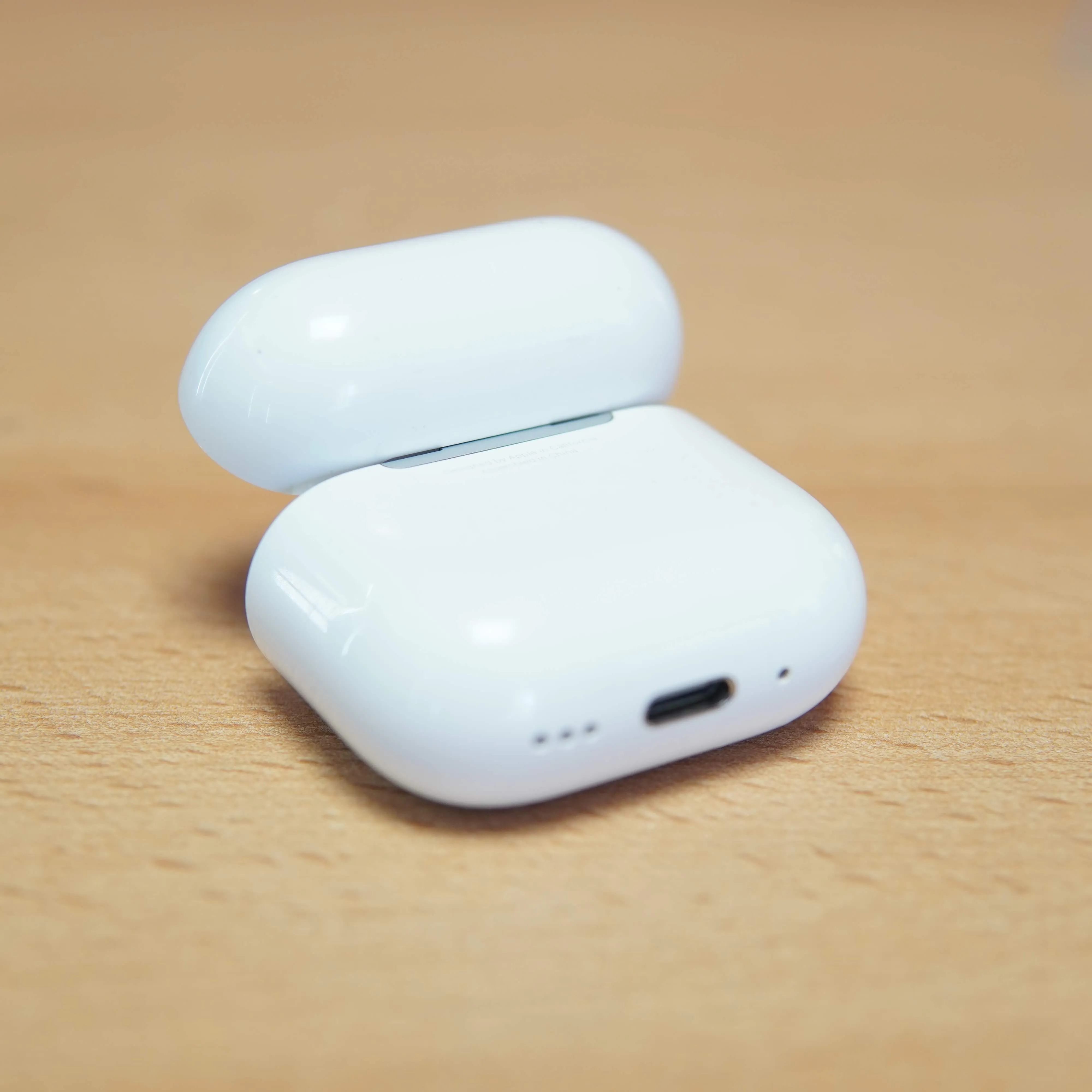 Casti Apple Airpods 4 ANC, A3055, USB-C, Bluetooth, Alb - imagine 4