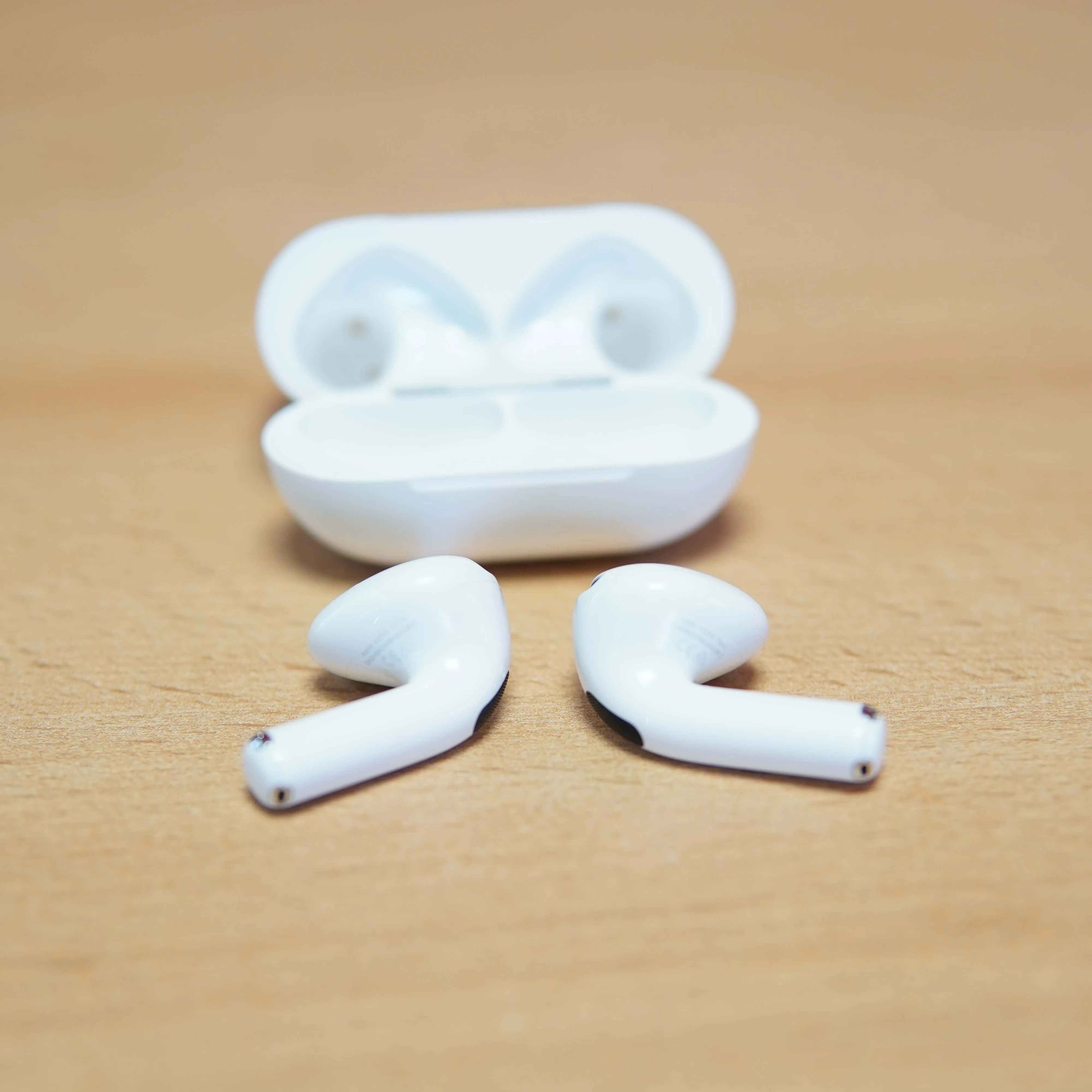 Casti Apple Airpods 4 ANC, A3055, USB-C, Bluetooth, Alb - imagine 8