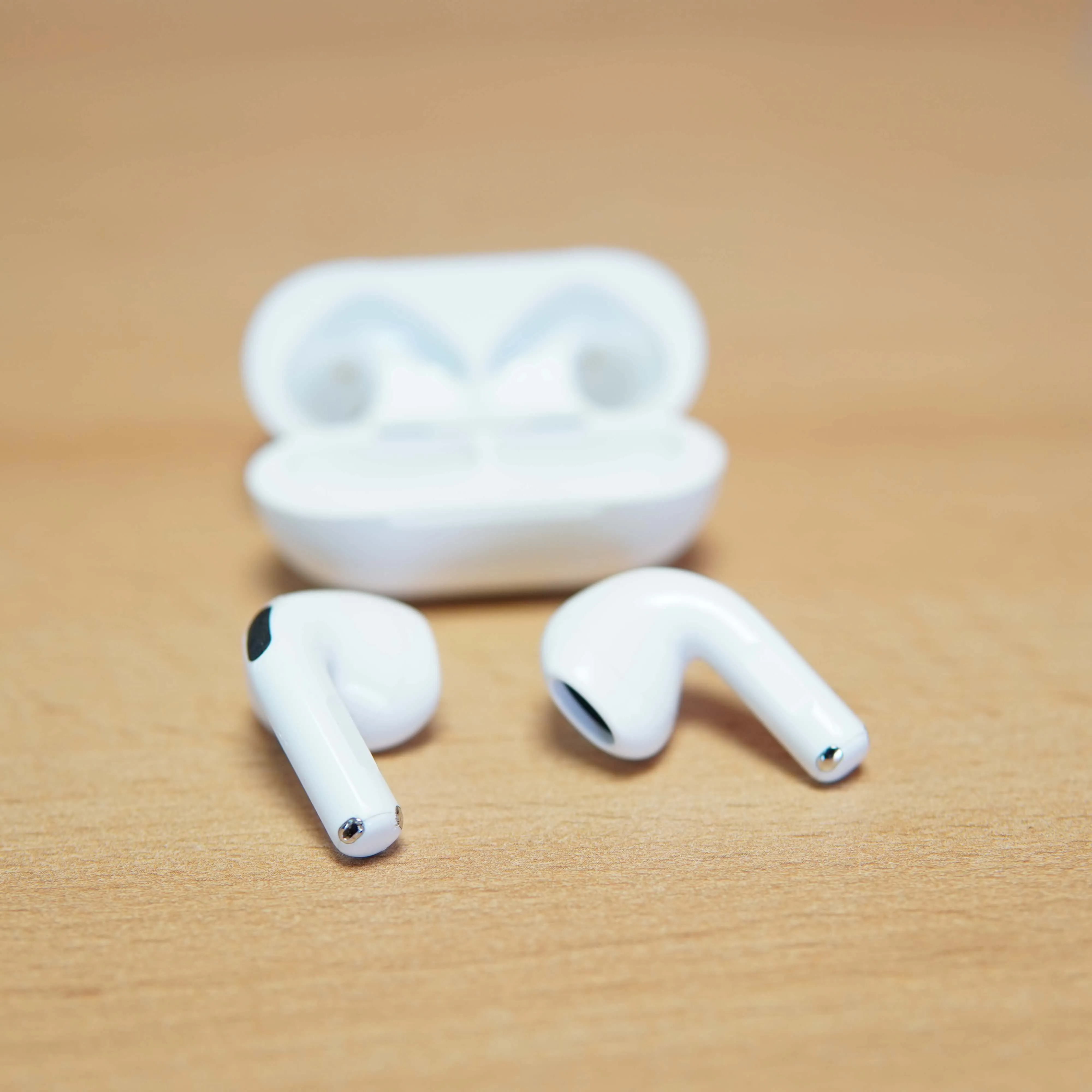 Casti Apple Airpods 4 ANC, A3055, USB-C, Bluetooth, Alb - imagine 7