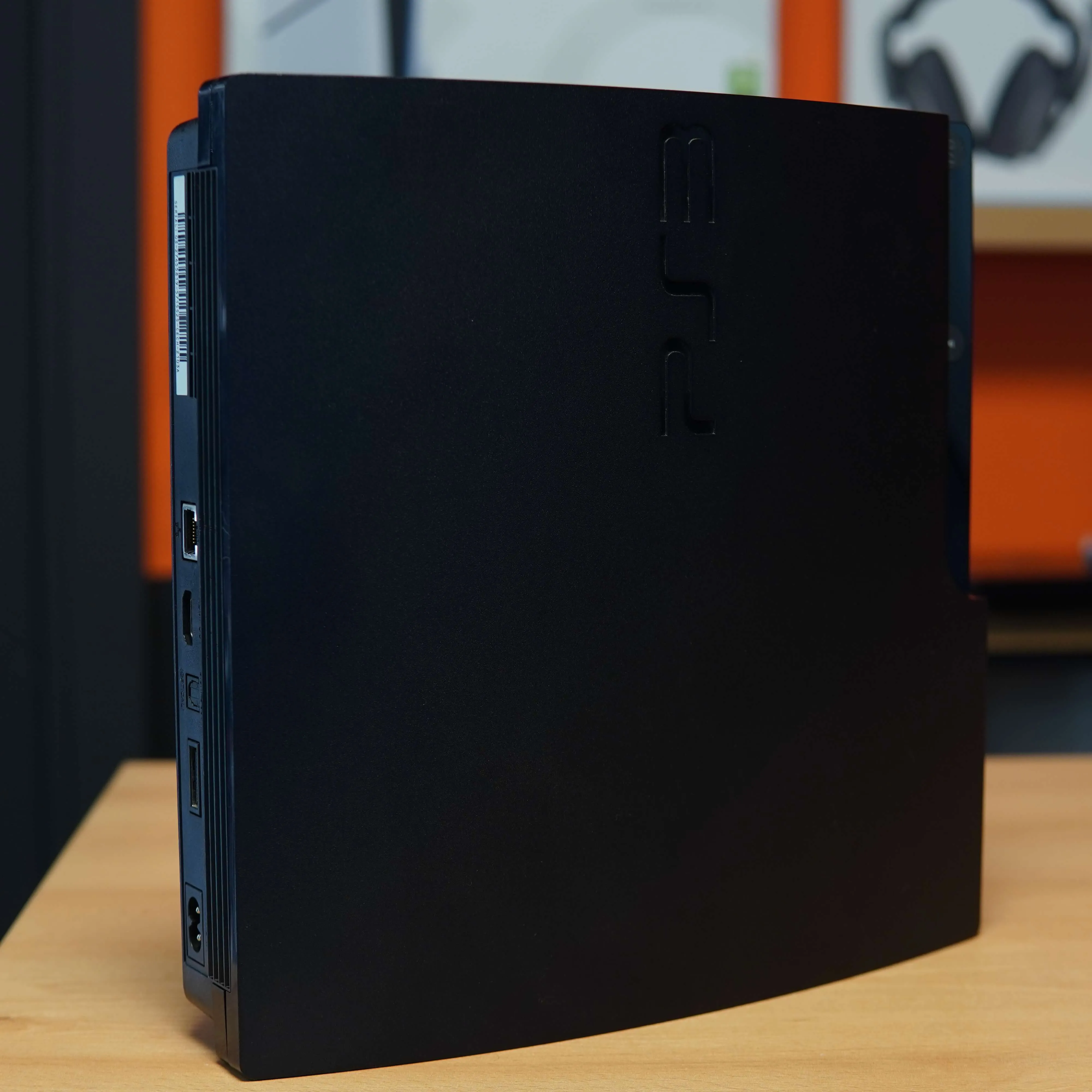 Consola Sony Playstation 3 Slim, 120 GB, Controller (compatibil), Negru - imagine 3
