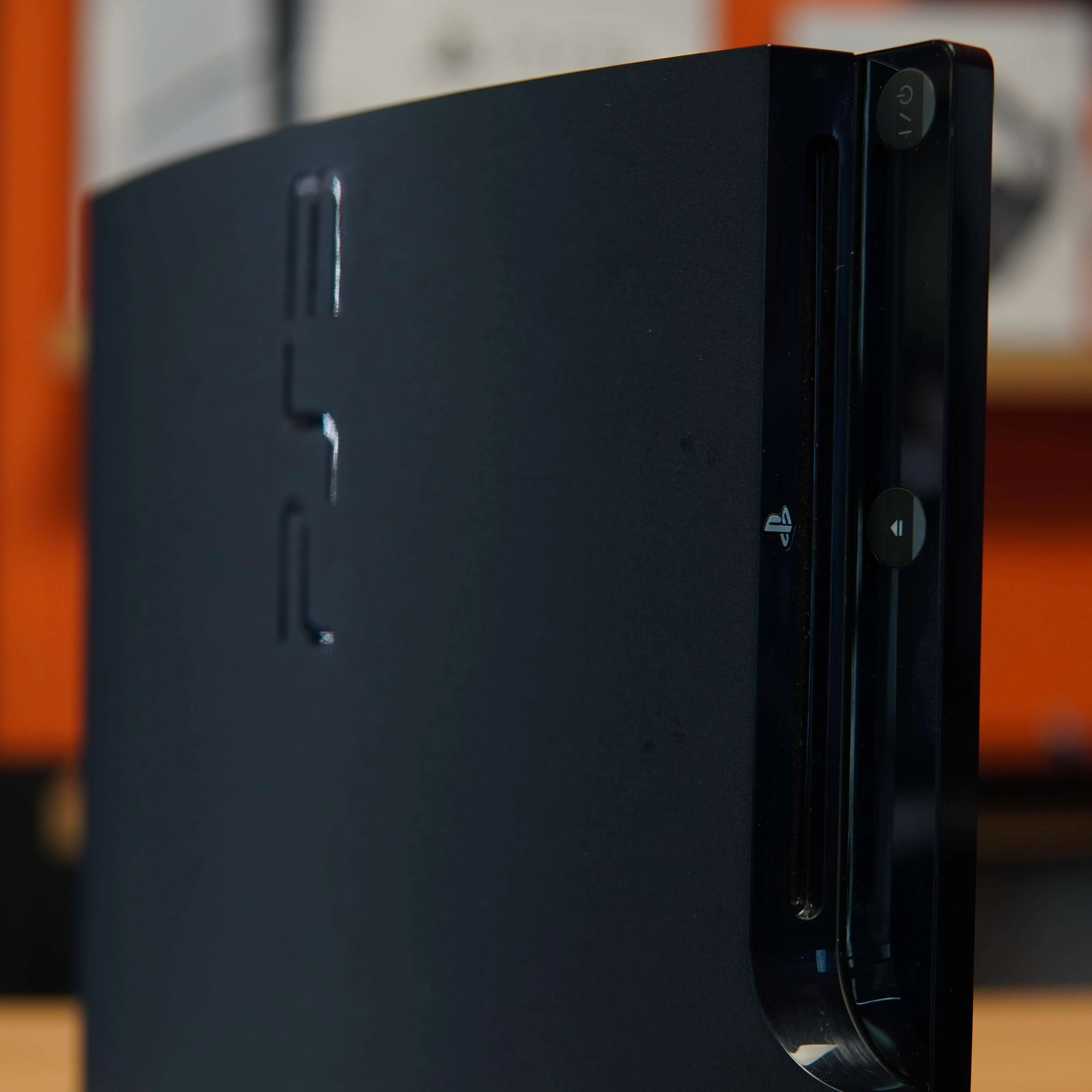 Consola Sony Playstation 3 Slim, 120 GB, Controller (compatibil), Negru - imagine 7