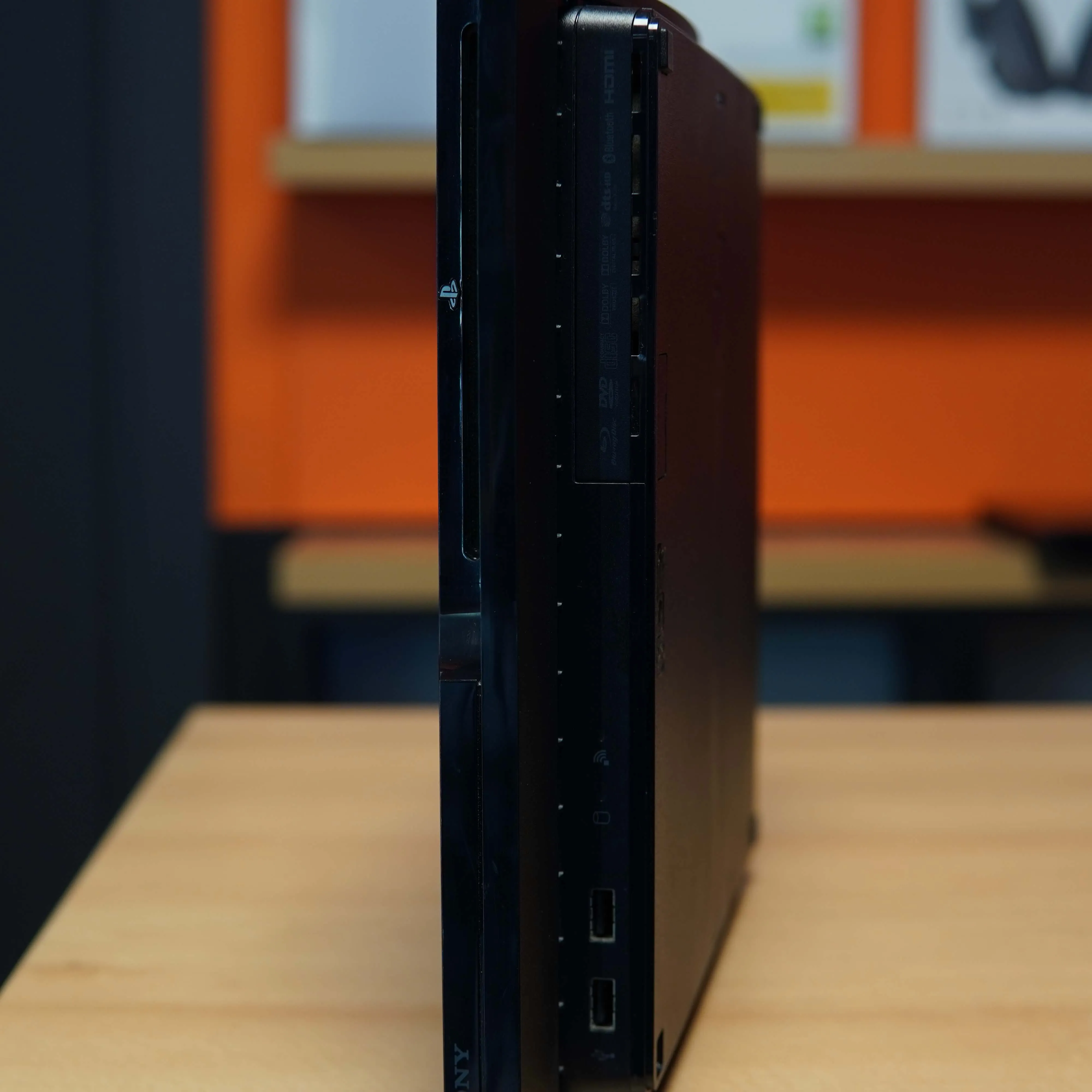 Consola Sony Playstation 3 Slim, 120 GB, Controller (compatibil), Negru - imagine 6