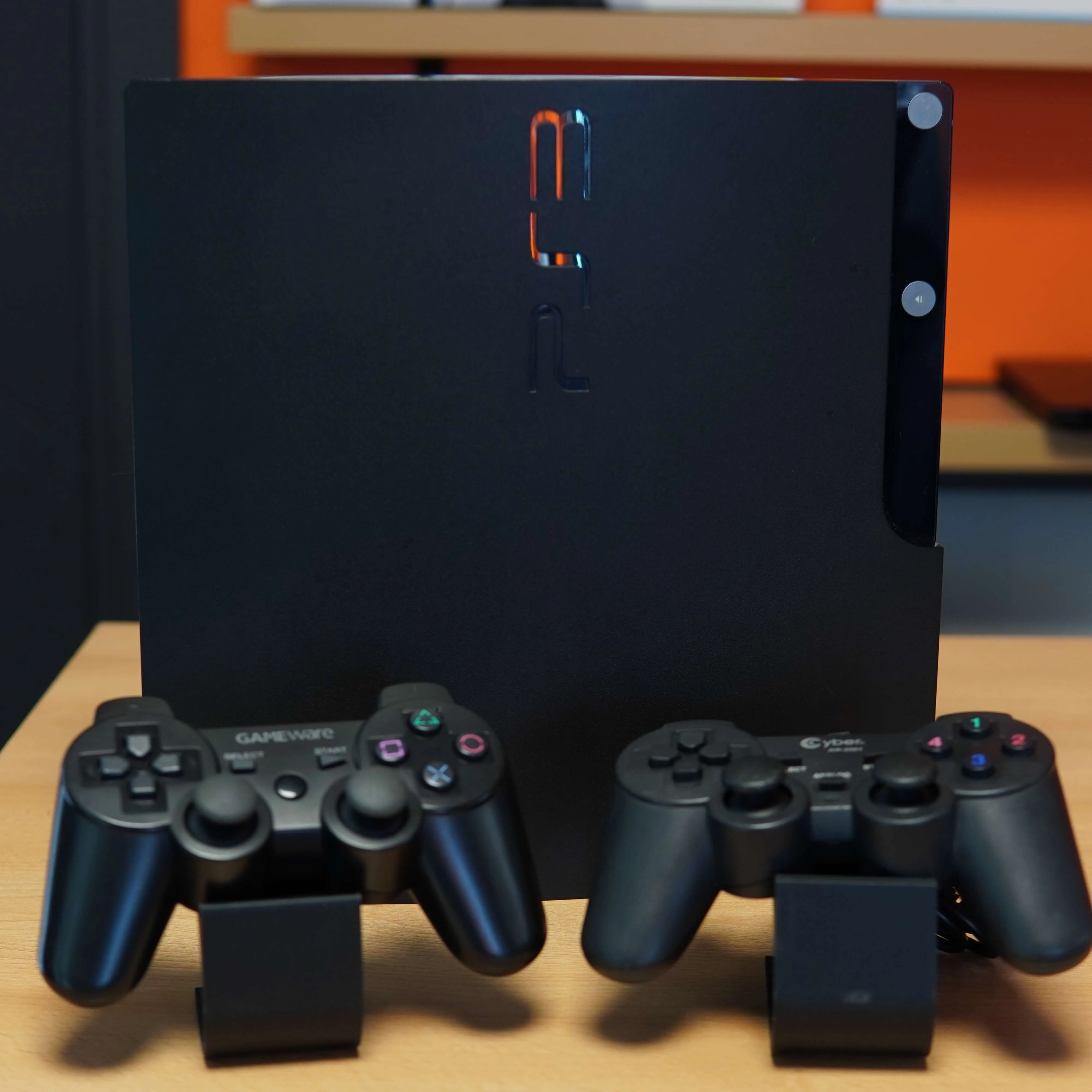 Consola Sony Playstation 3 Slim, 120 GB, Controller (compatibil), Negru - imagine 2