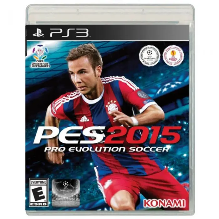 PES 2015 - Joc PS3 (fara carcasa originala)