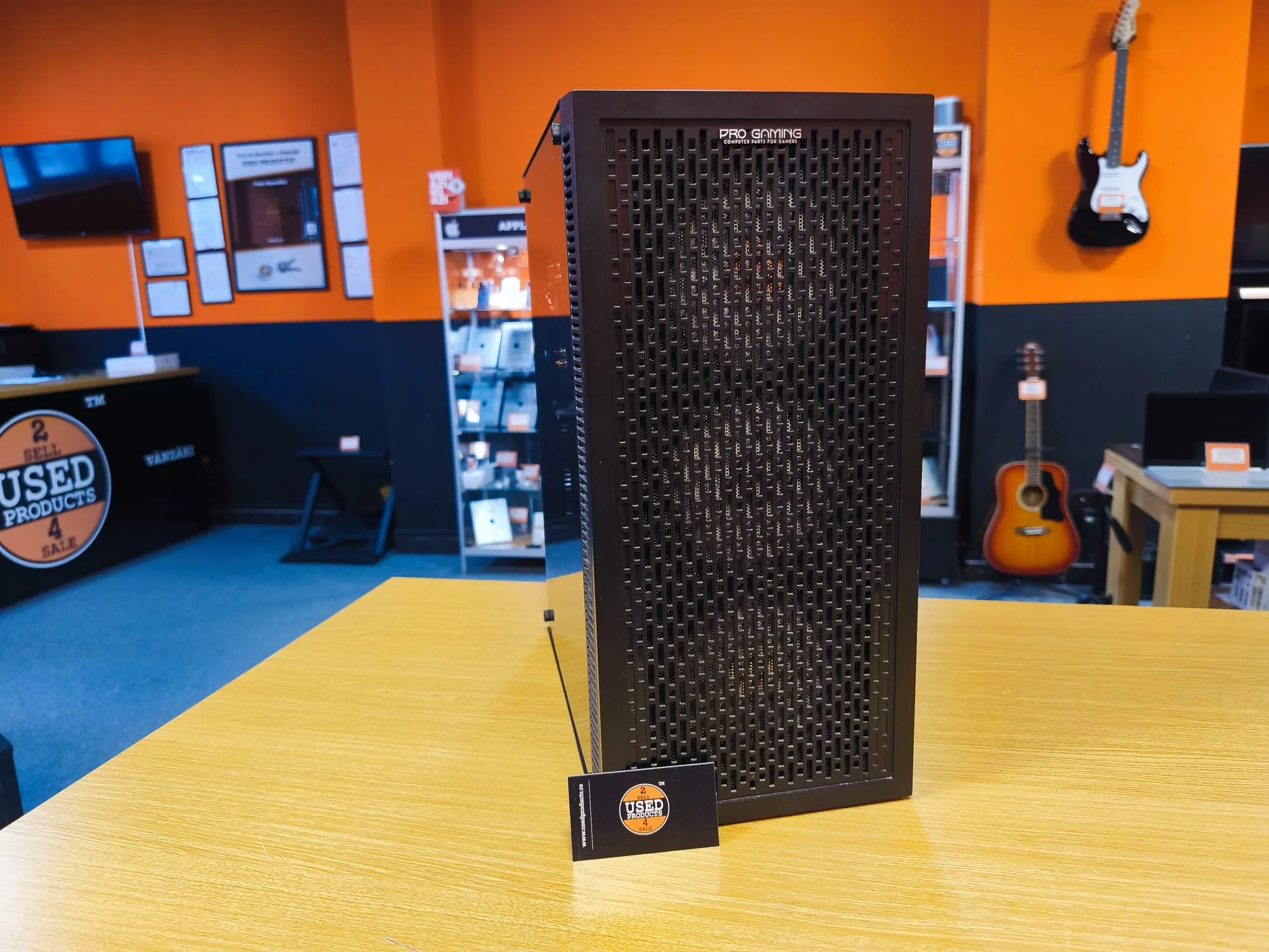 Unitate PC Gaming , Intel Xeon CPU E5-2680 v3 2,50 GHz, 16 Gb RAM DDR4, 512 Gb HDD, 256 GB SSD, Nvidia GeForce 1070 Ti - imagine 2