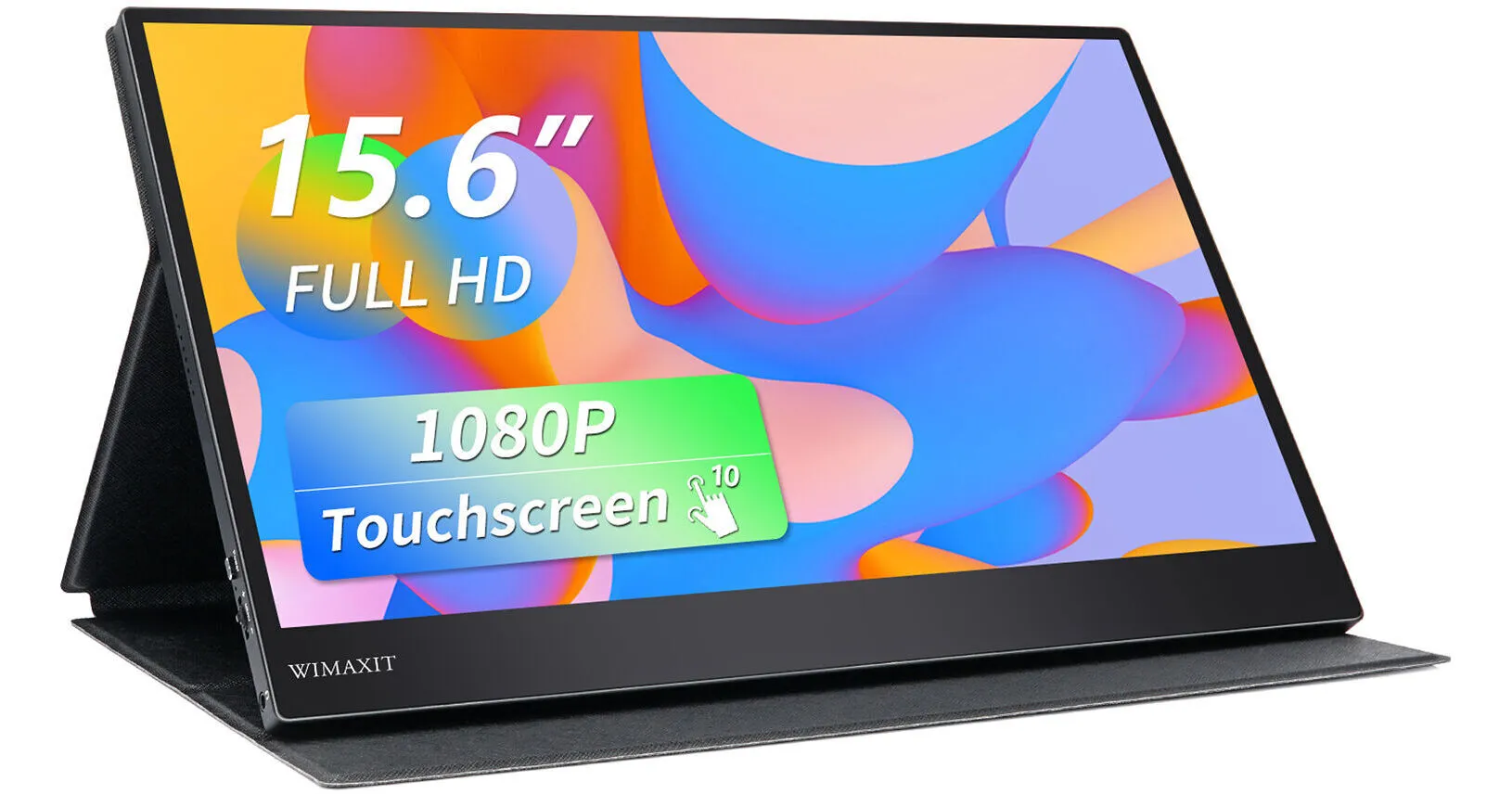 Monitor Multi-Touch portabil Wimaxit M1560CT3 15.6inch, IPS, HD