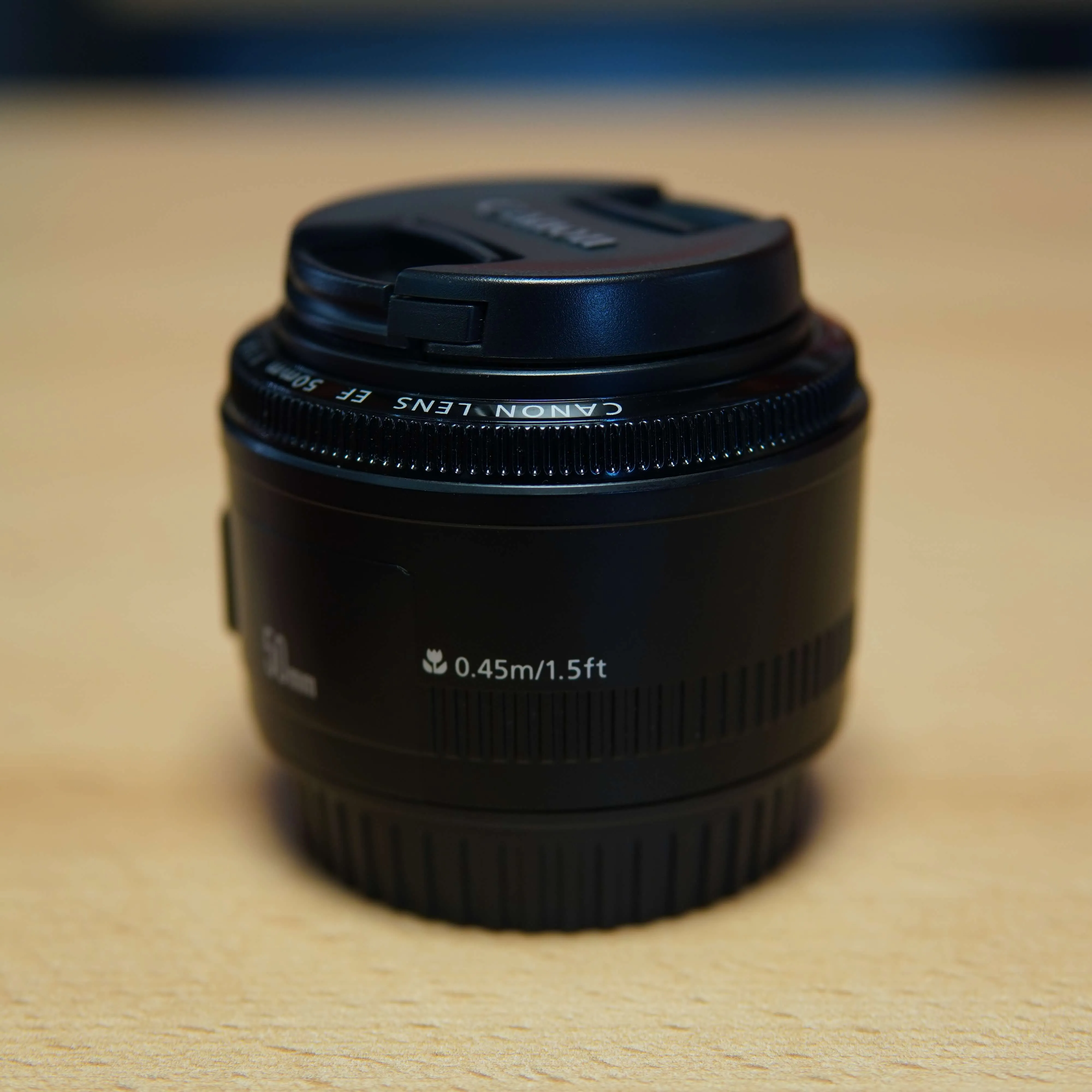 Obiectiv Foto Canon EF 50mm 1:1.8 STM II, Negru - imagine 4