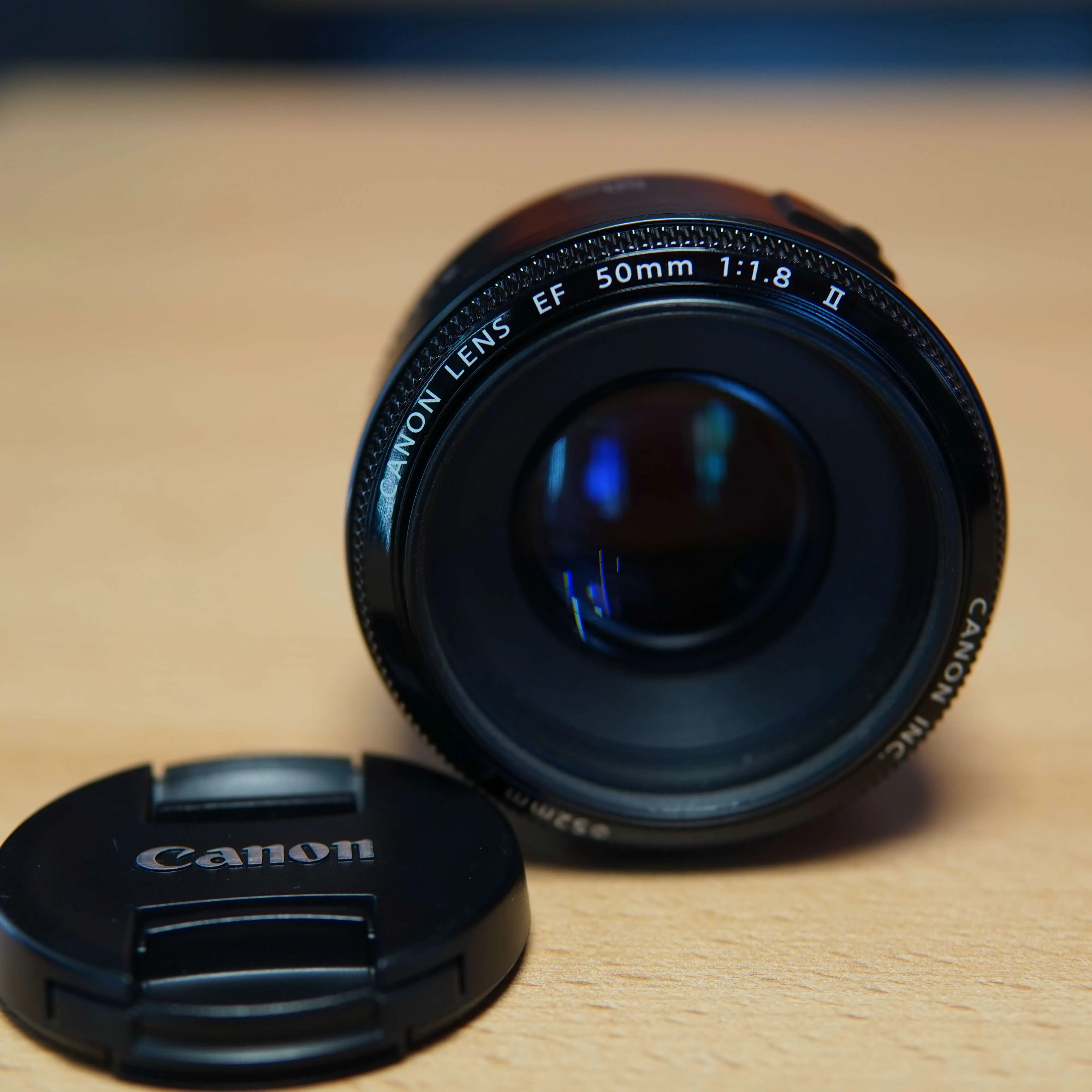 Obiectiv Foto Canon EF 50mm 1:1.8 STM II, Negru - imagine 5
