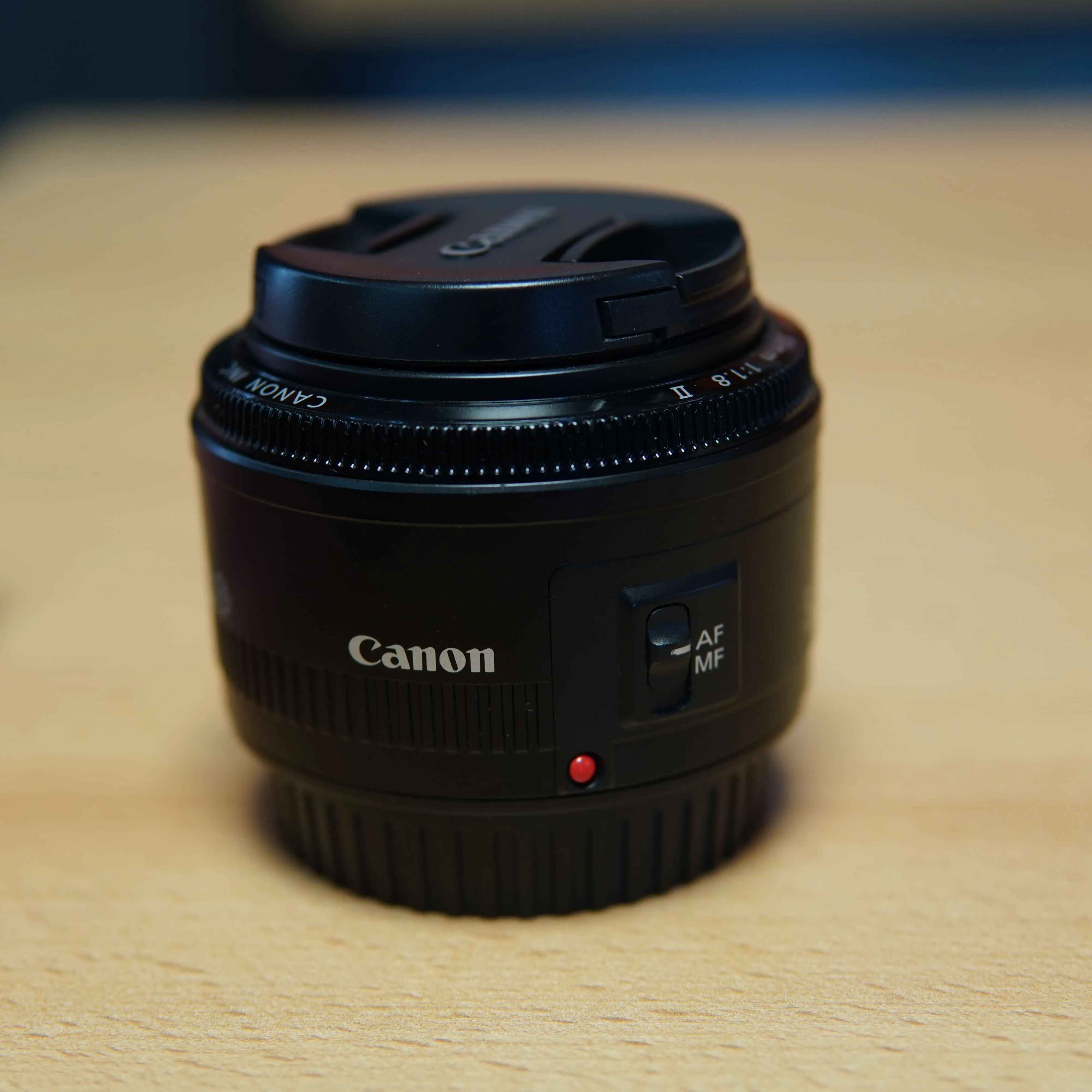 Obiectiv Foto Canon EF 50mm 1:1.8 STM II, Negru - imagine 3