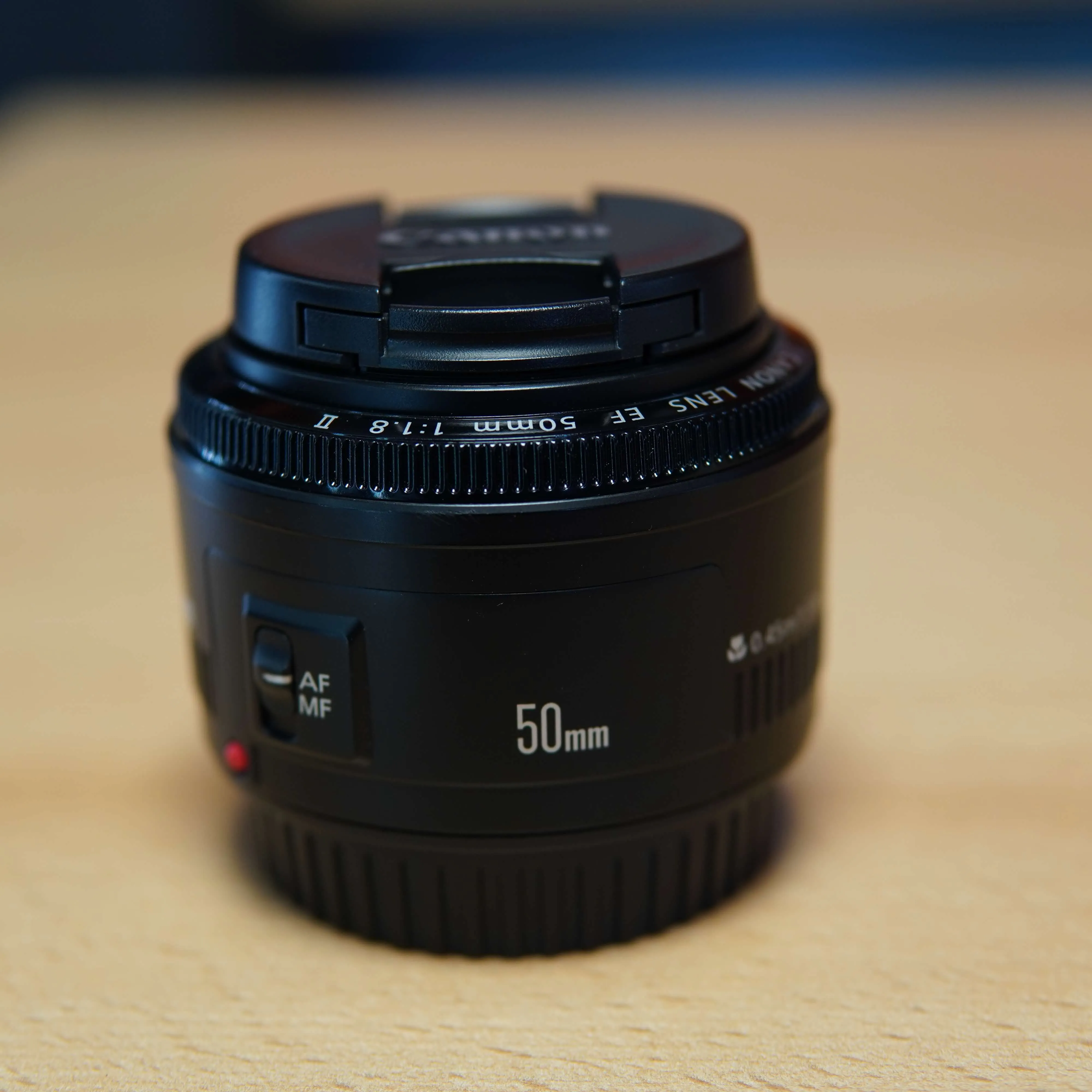 Obiectiv Foto Canon EF 50mm 1:1.8 STM II, Negru - imagine 2