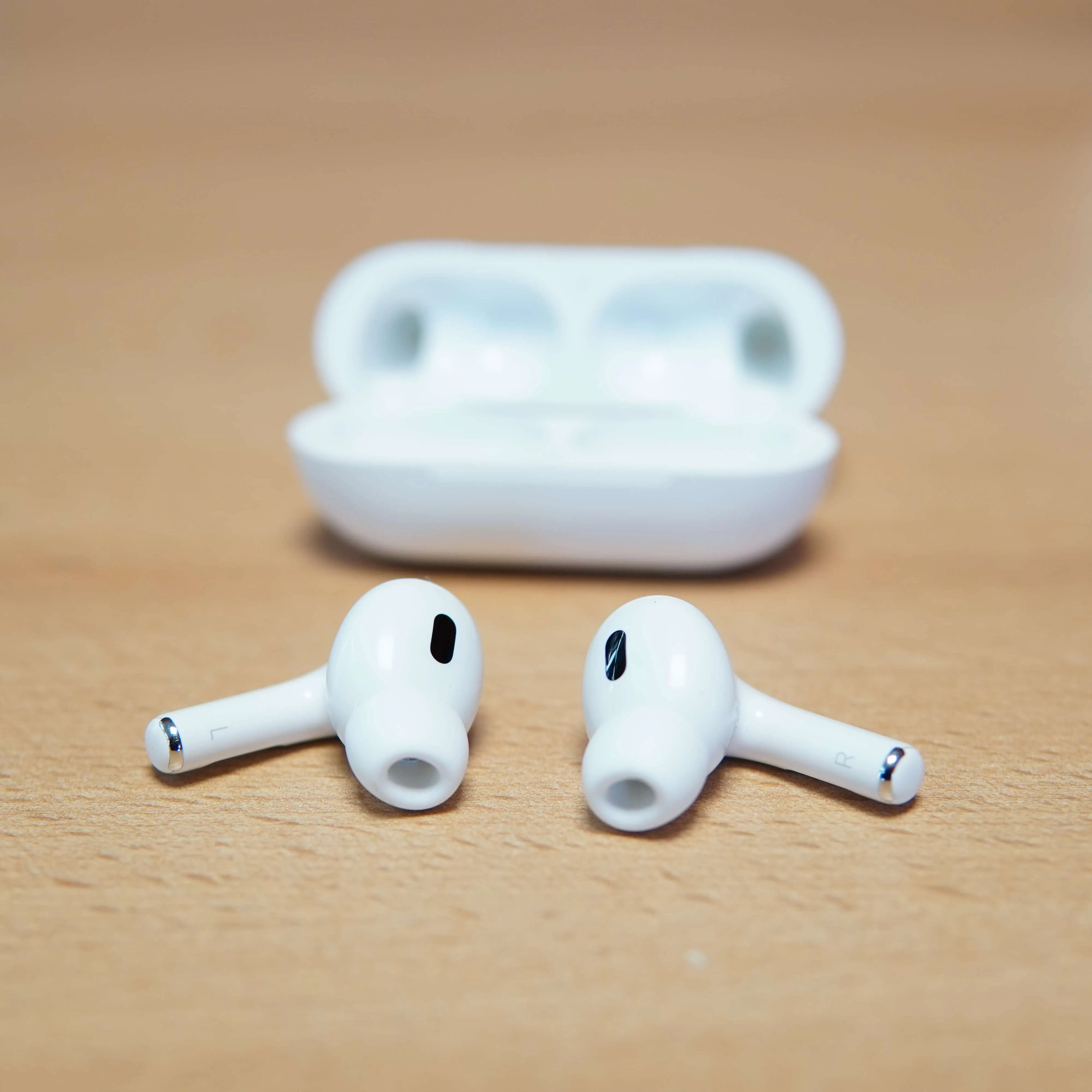 Apple AirPods PRO 2 (2023), USB-C, MagSafe charging Case, A3047, A3048, A2968 - imagine 6