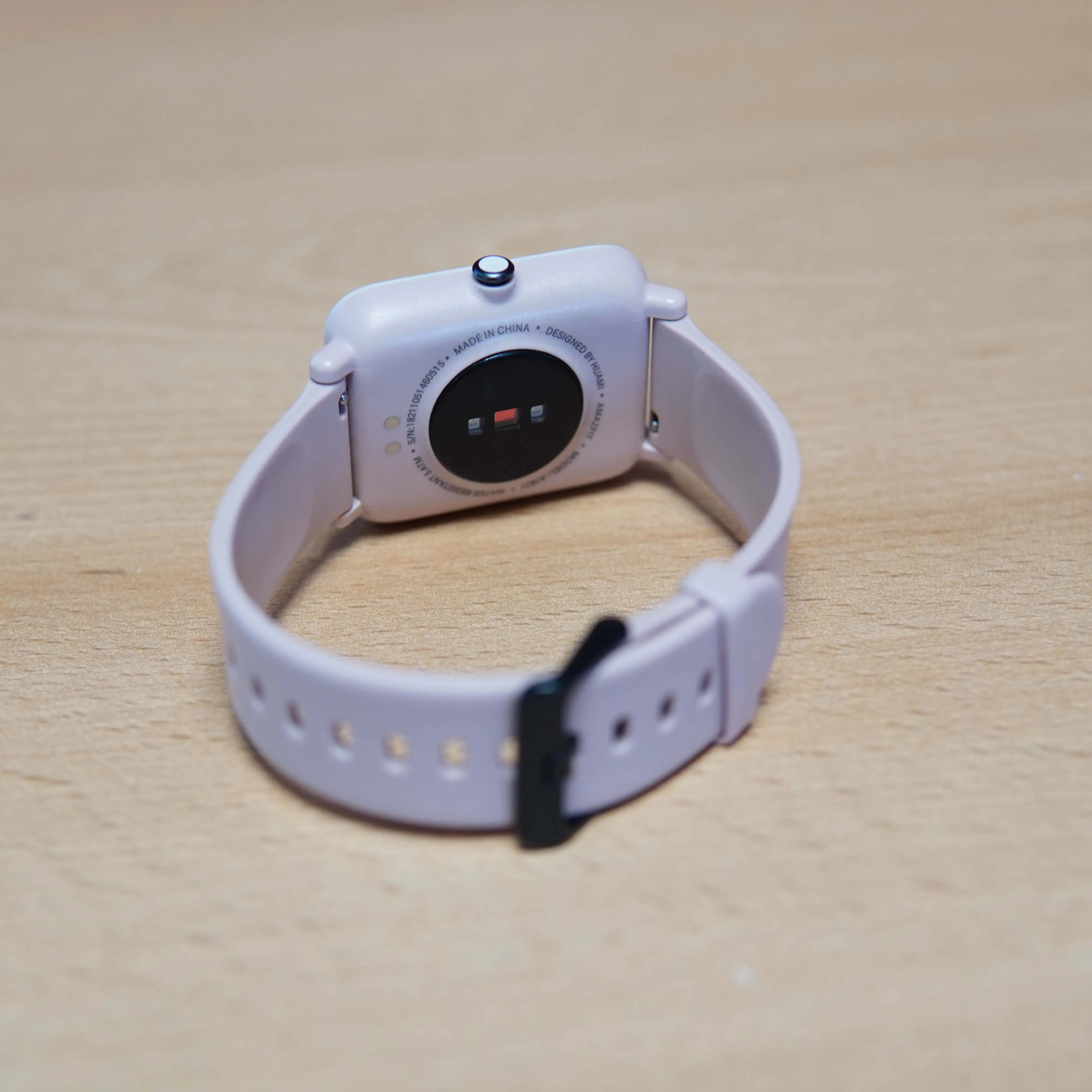 Smartwatch Amazfit Bip S A1821 1.28 Inch, Bluetooth, Android/iOS, Roz - imagine 7