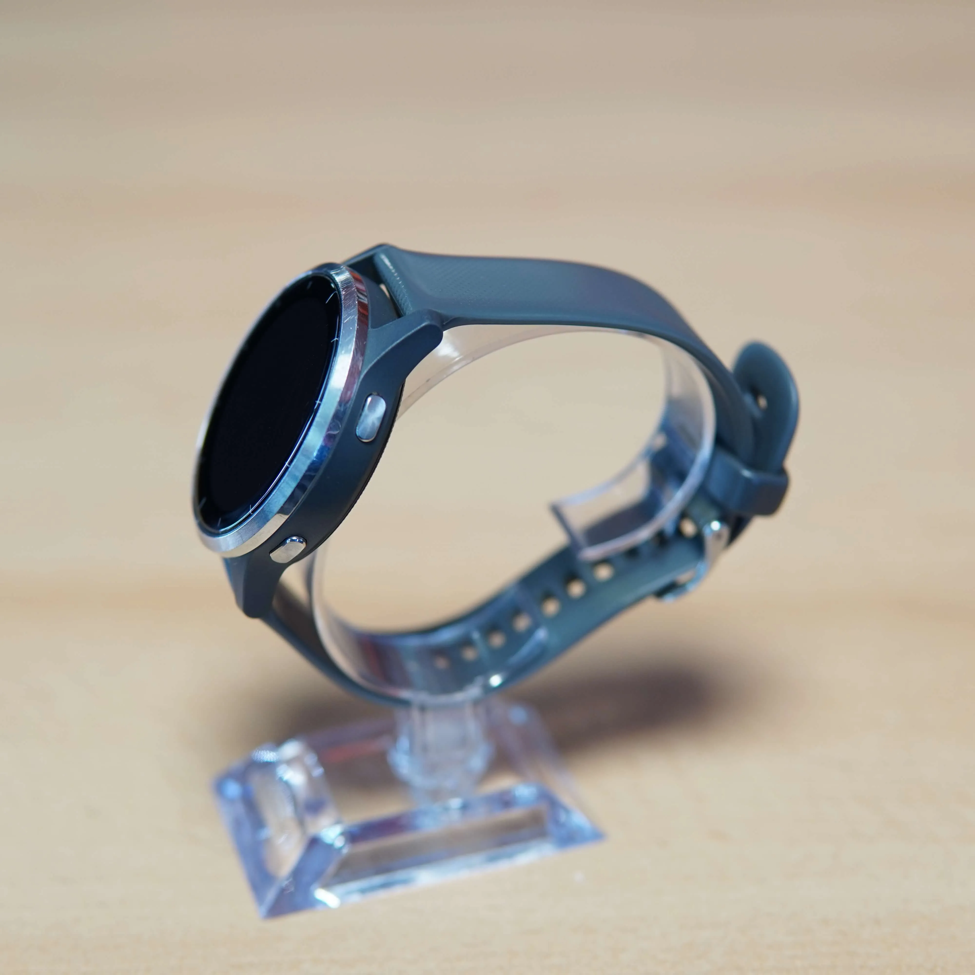 Smartwatch Garmin Vivoactive 4 45mm, GPS, WiFi, Sport, Gri - imagine 5