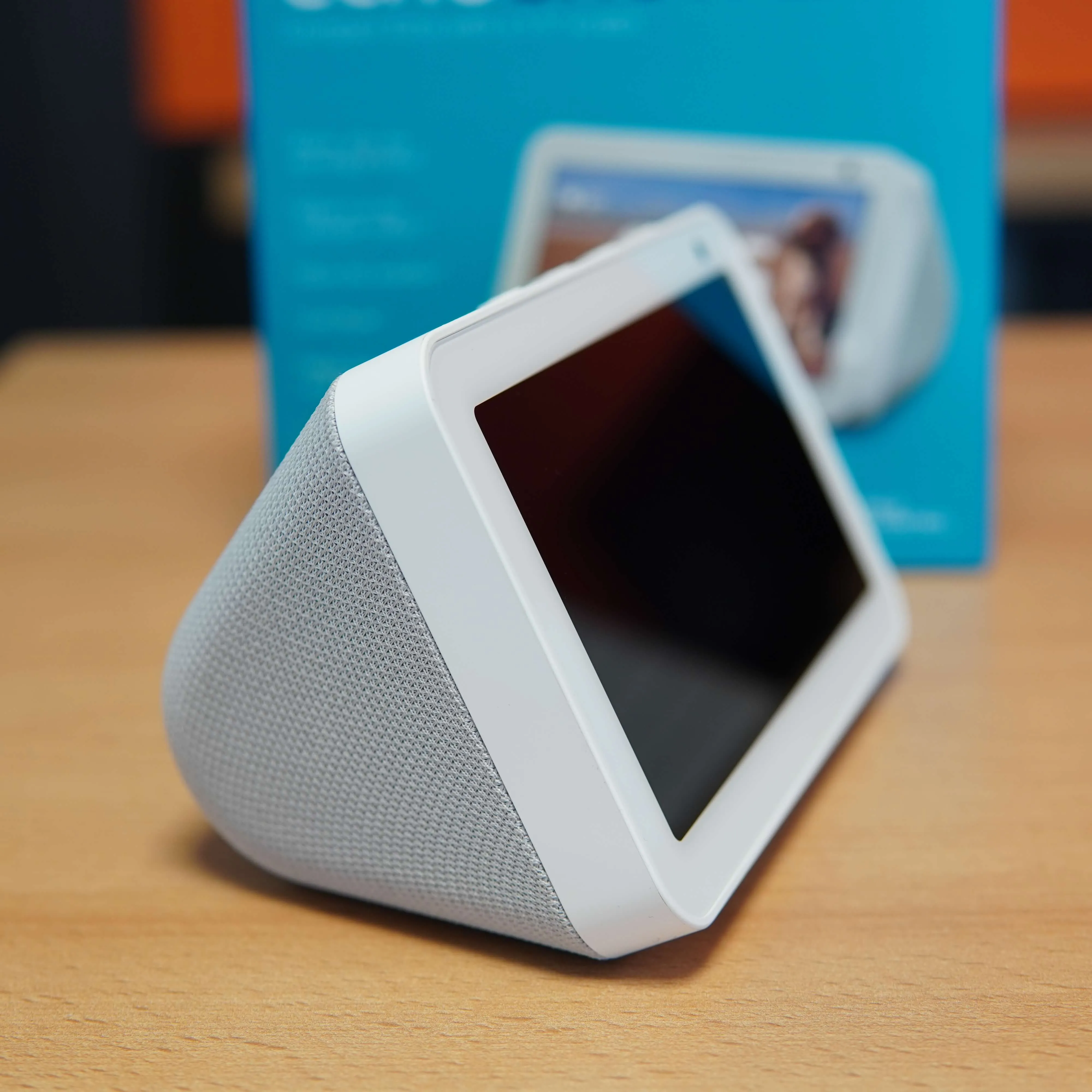 Boxa Amazon Echoshow 5, Display 5.5'', Camera 2 MP, Wi-Fi, Bluetooth, Gri - imagine 3