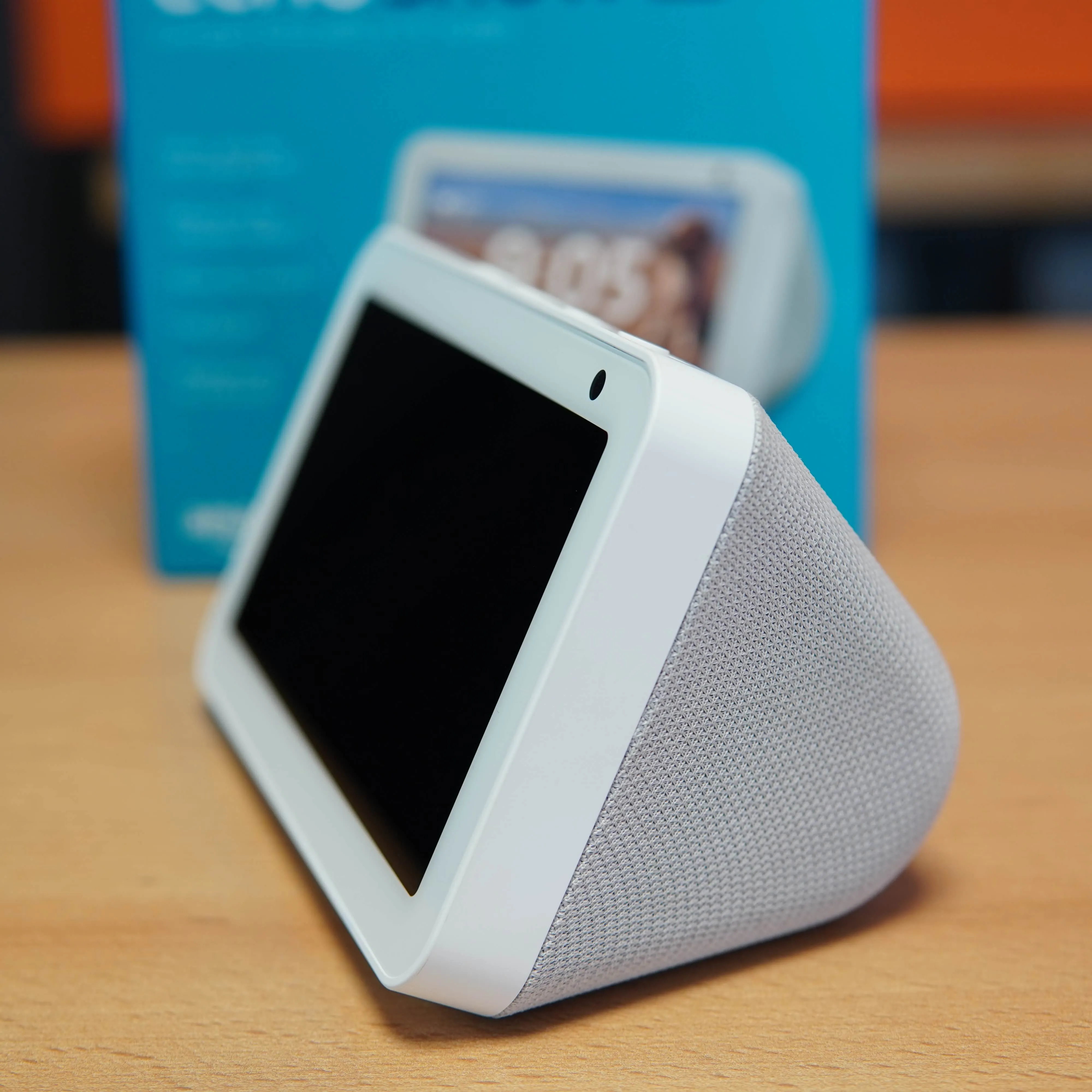 Boxa Amazon Echoshow 5, Display 5.5'', Camera 2 MP, Wi-Fi, Bluetooth, Gri - imagine 4