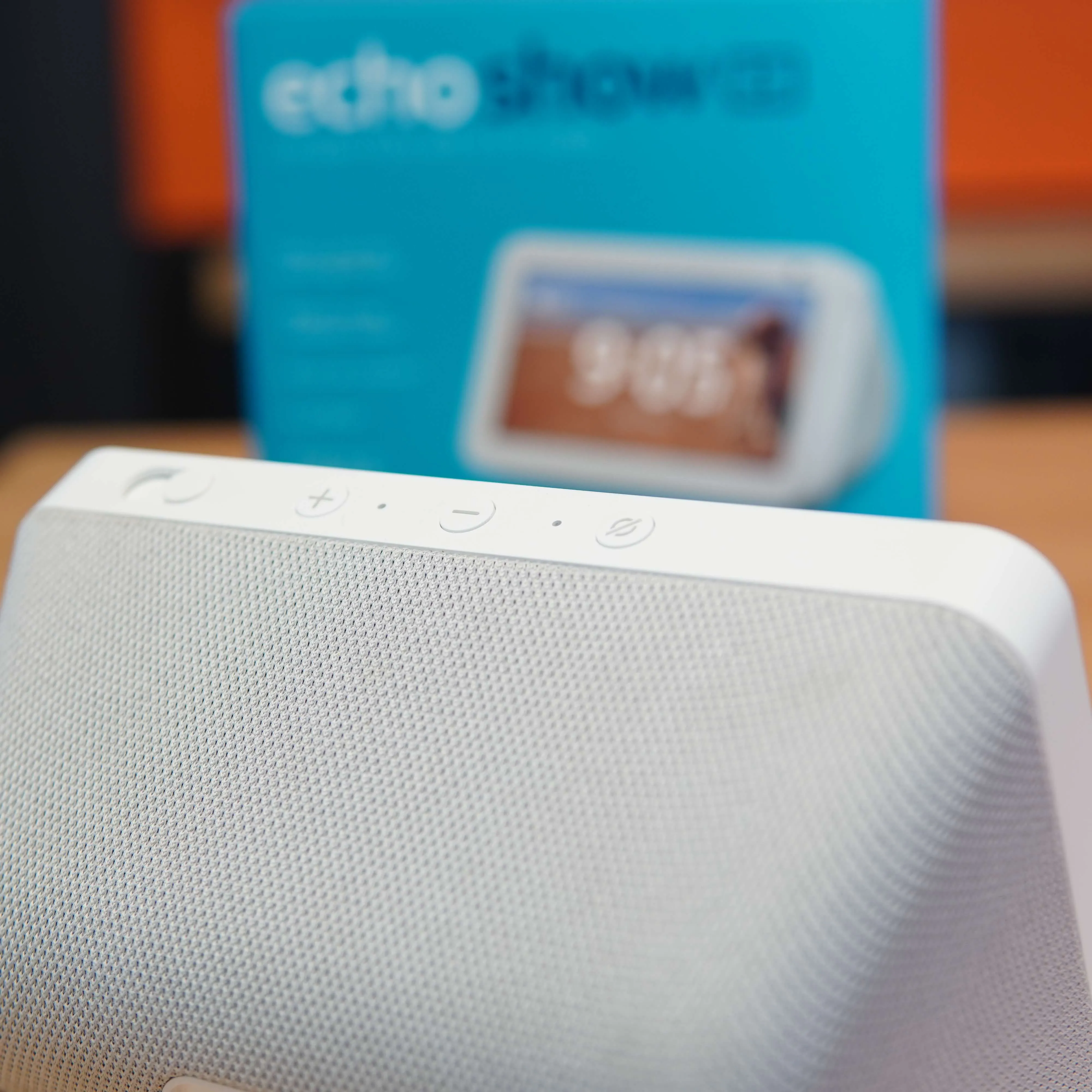 Boxa Amazon Echoshow 5, Display 5.5'', Camera 2 MP, Wi-Fi, Bluetooth, Gri - imagine 6