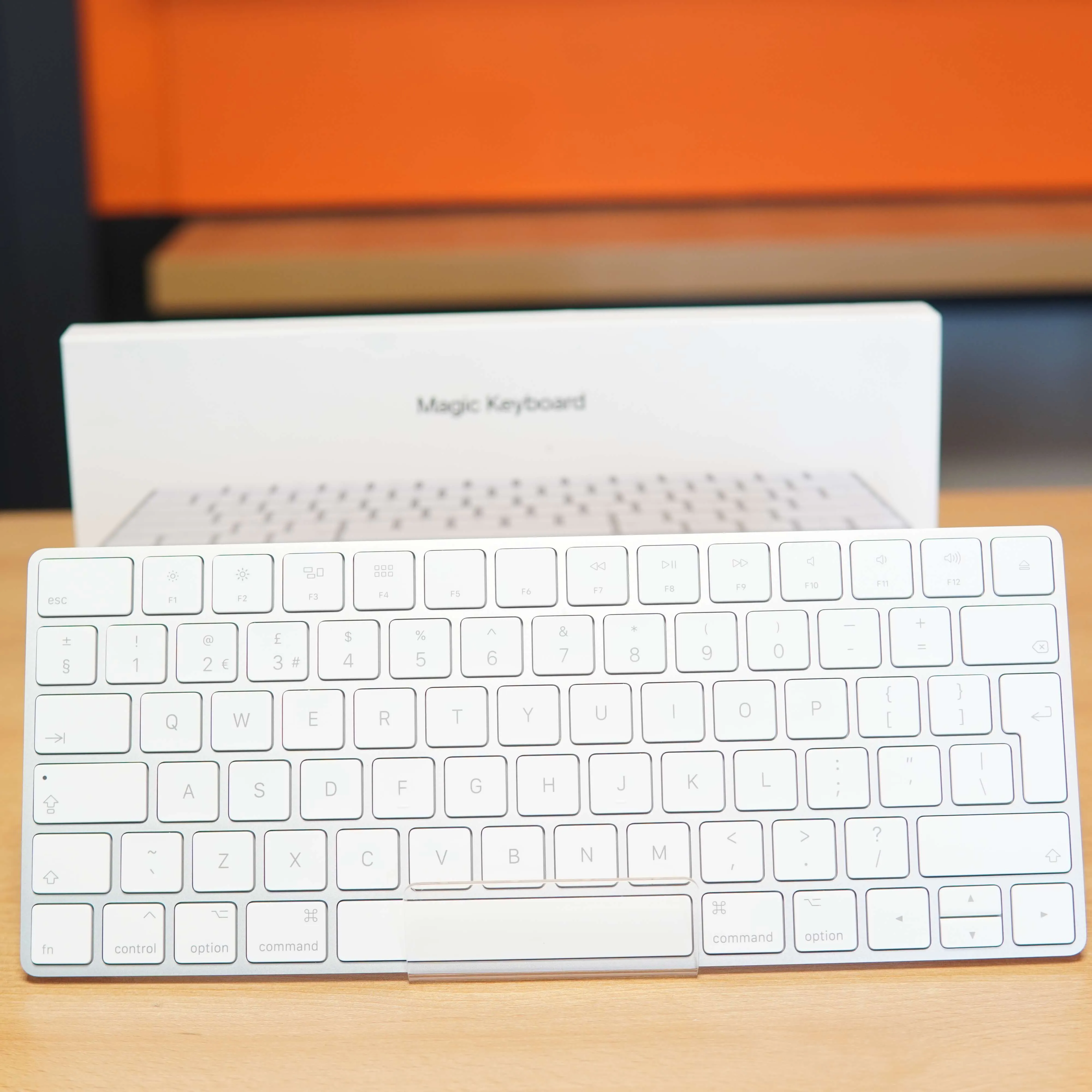 Apple Magic Keyboard, A1644, QWERTY US, Alb - imagine 2