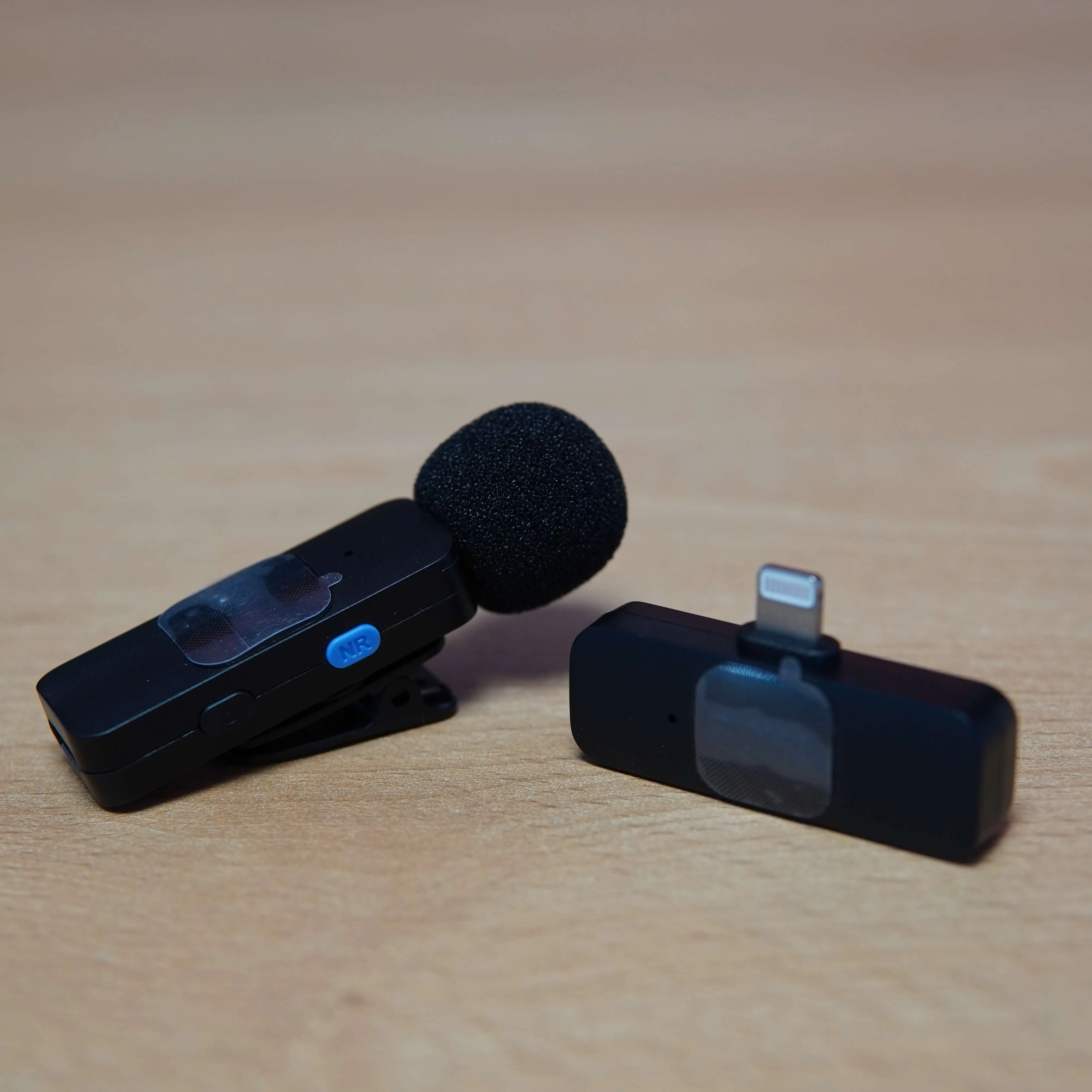 Microfon Boya BY-V1-V2.0, Wireless, Negru - imagine 5