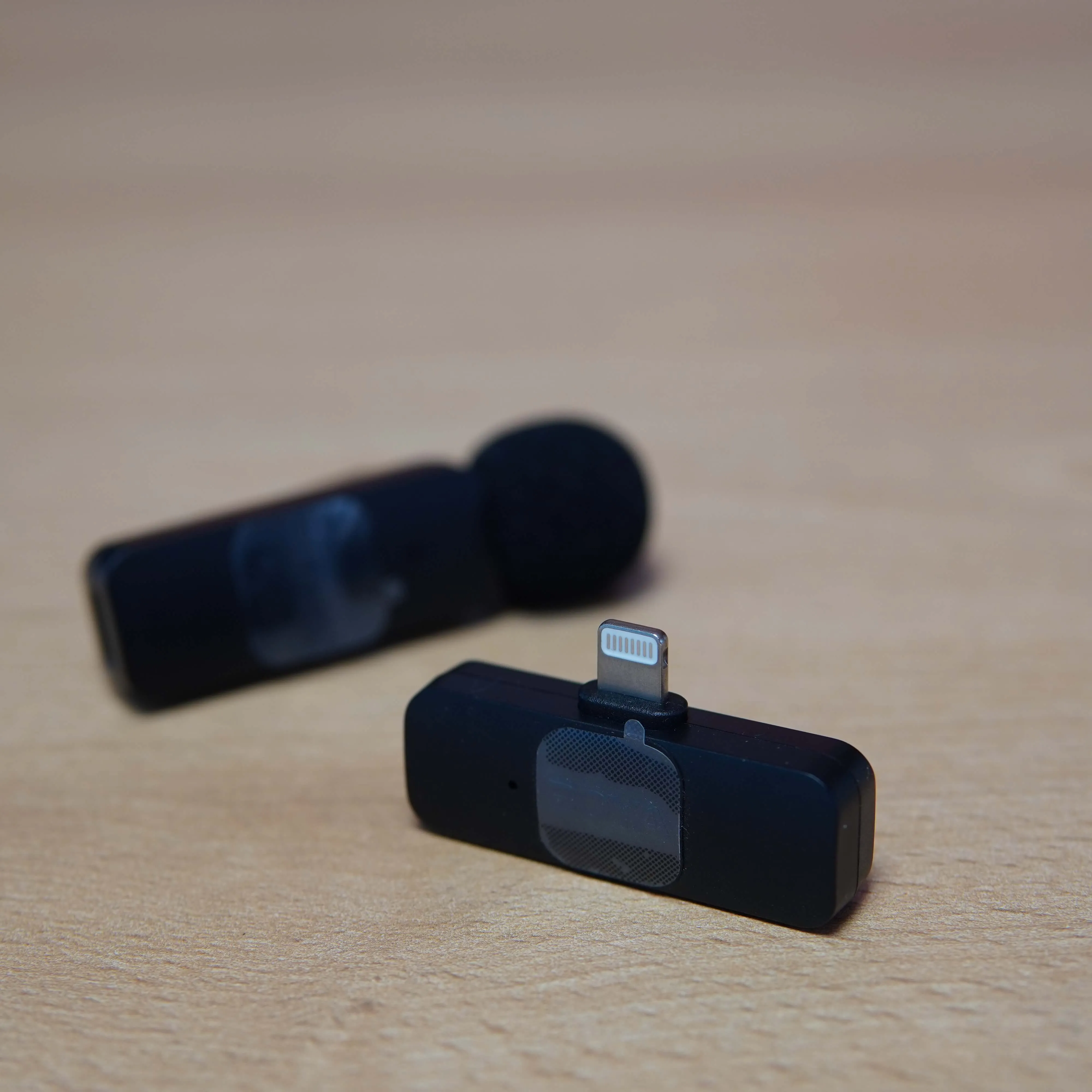 Microfon Boya BY-V1-V2.0, Wireless, Negru - imagine 3