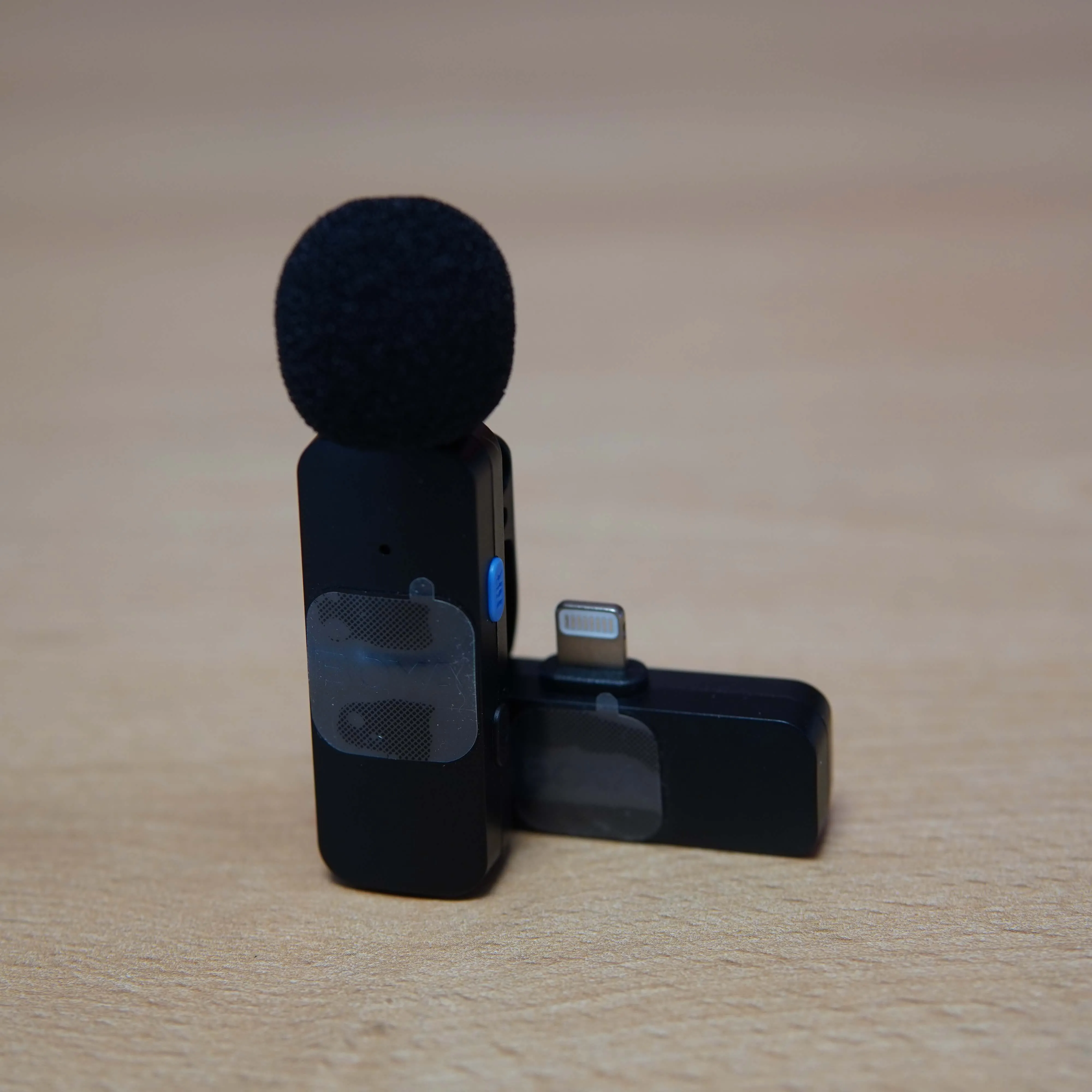 Microfon Boya BY-V1-V2.0, Wireless, Negru - imagine 4
