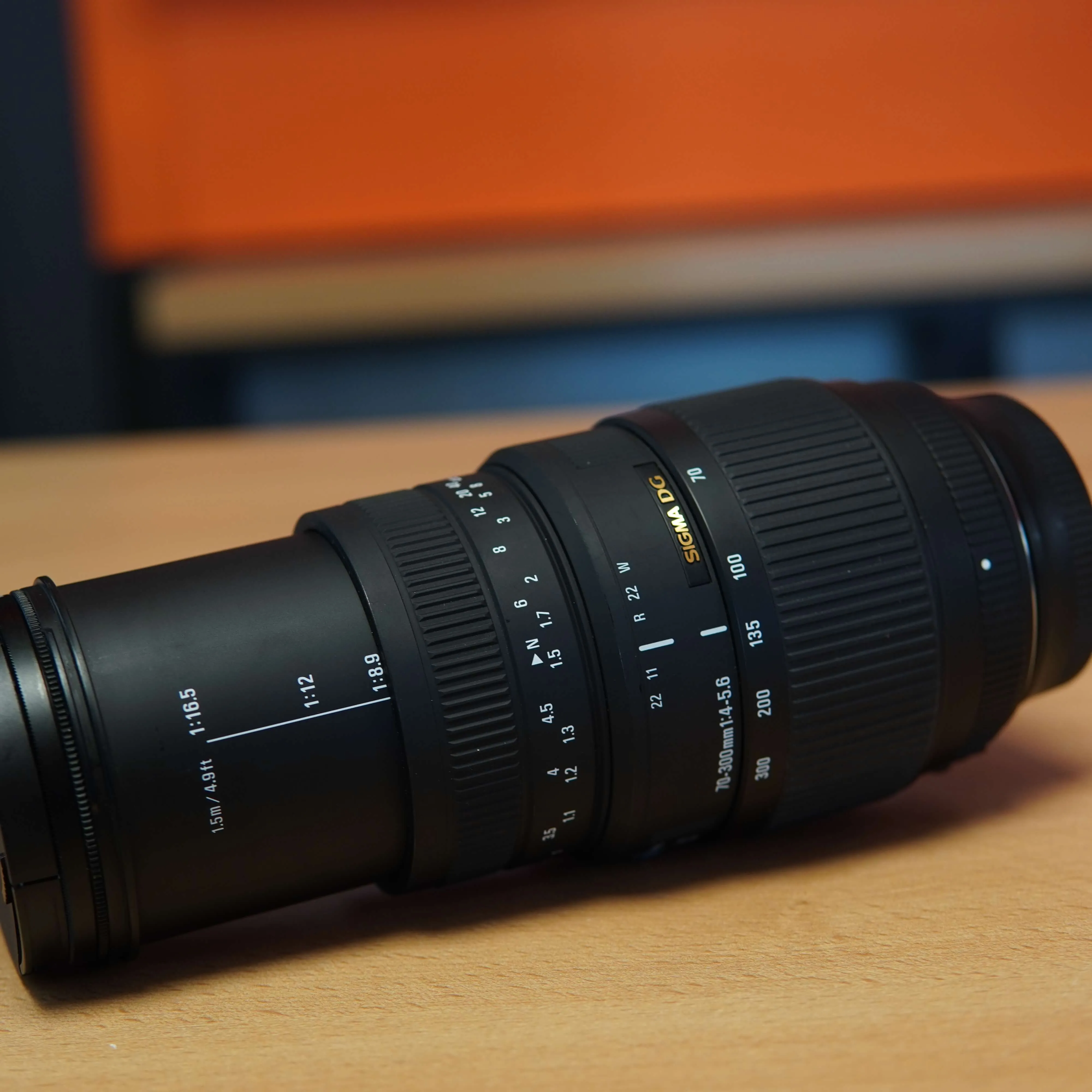 Obiectiv Foto Sigma 70-300mm D 1:4-56, Macro, Compatibil cu Nikon, Negru - imagine 7
