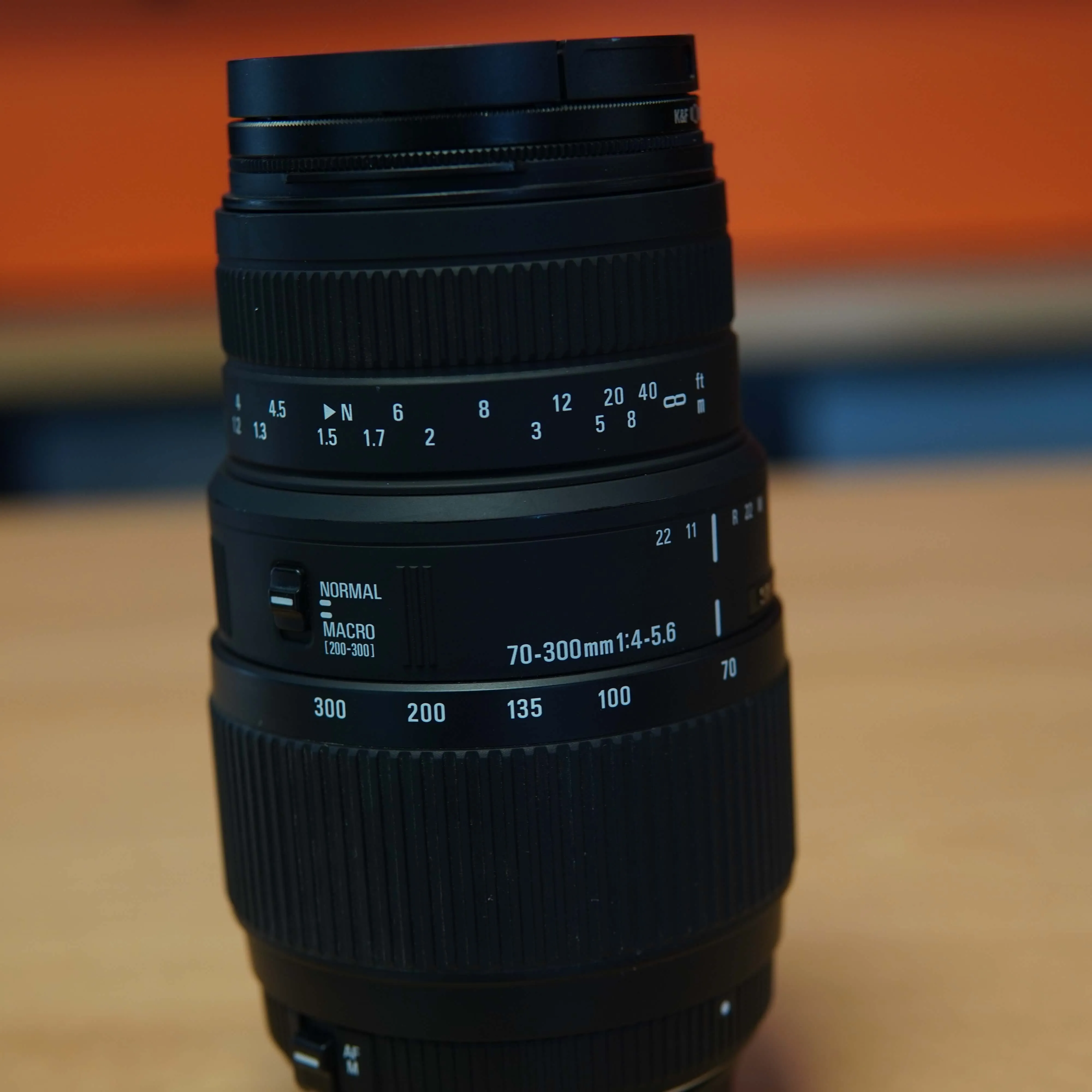 Obiectiv Foto Sigma 70-300mm D 1:4-56, Macro, Compatibil cu Nikon, Negru - imagine 3