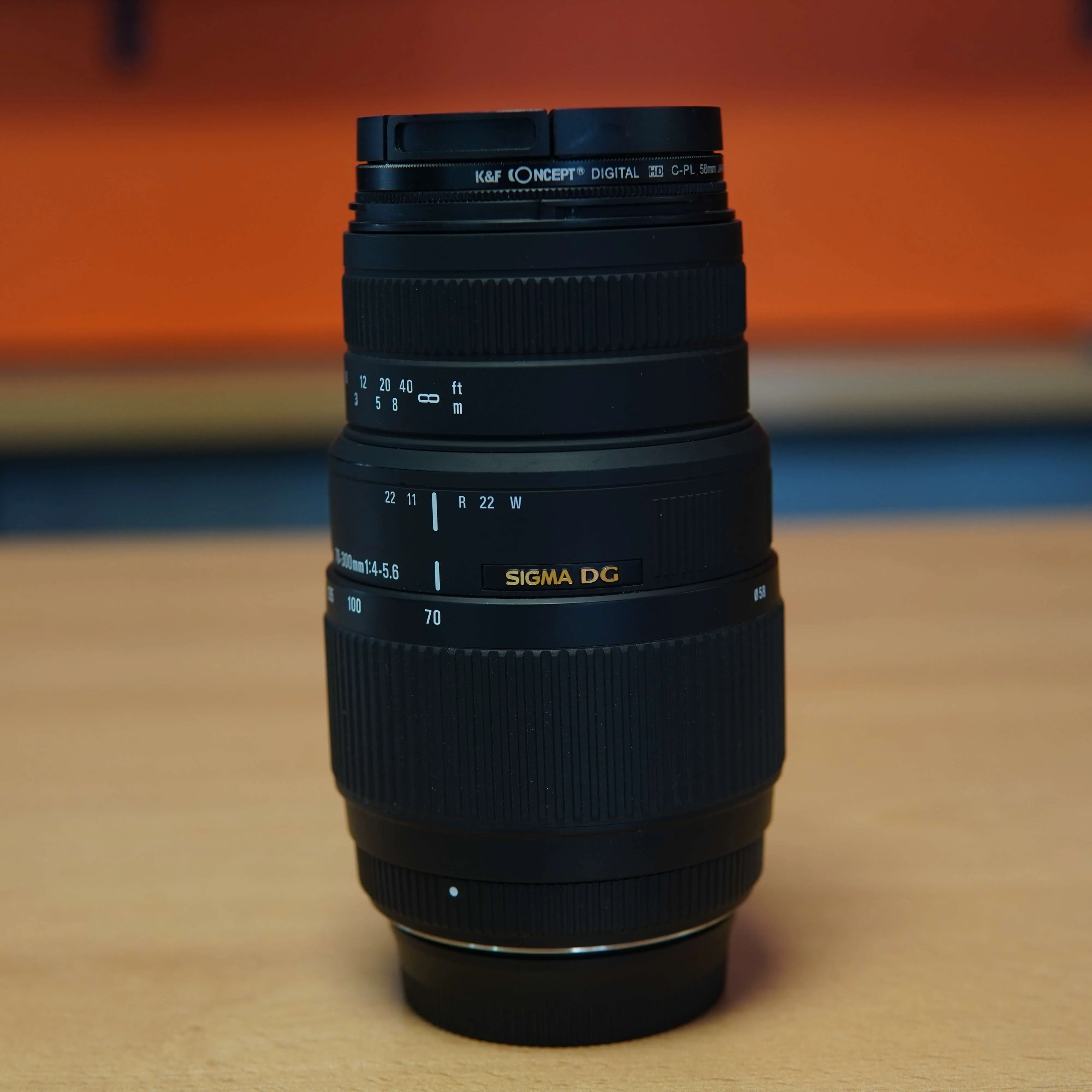 Obiectiv Foto Sigma 70-300mm D 1:4-56, Macro, Compatibil cu Nikon, Negru - imagine 2