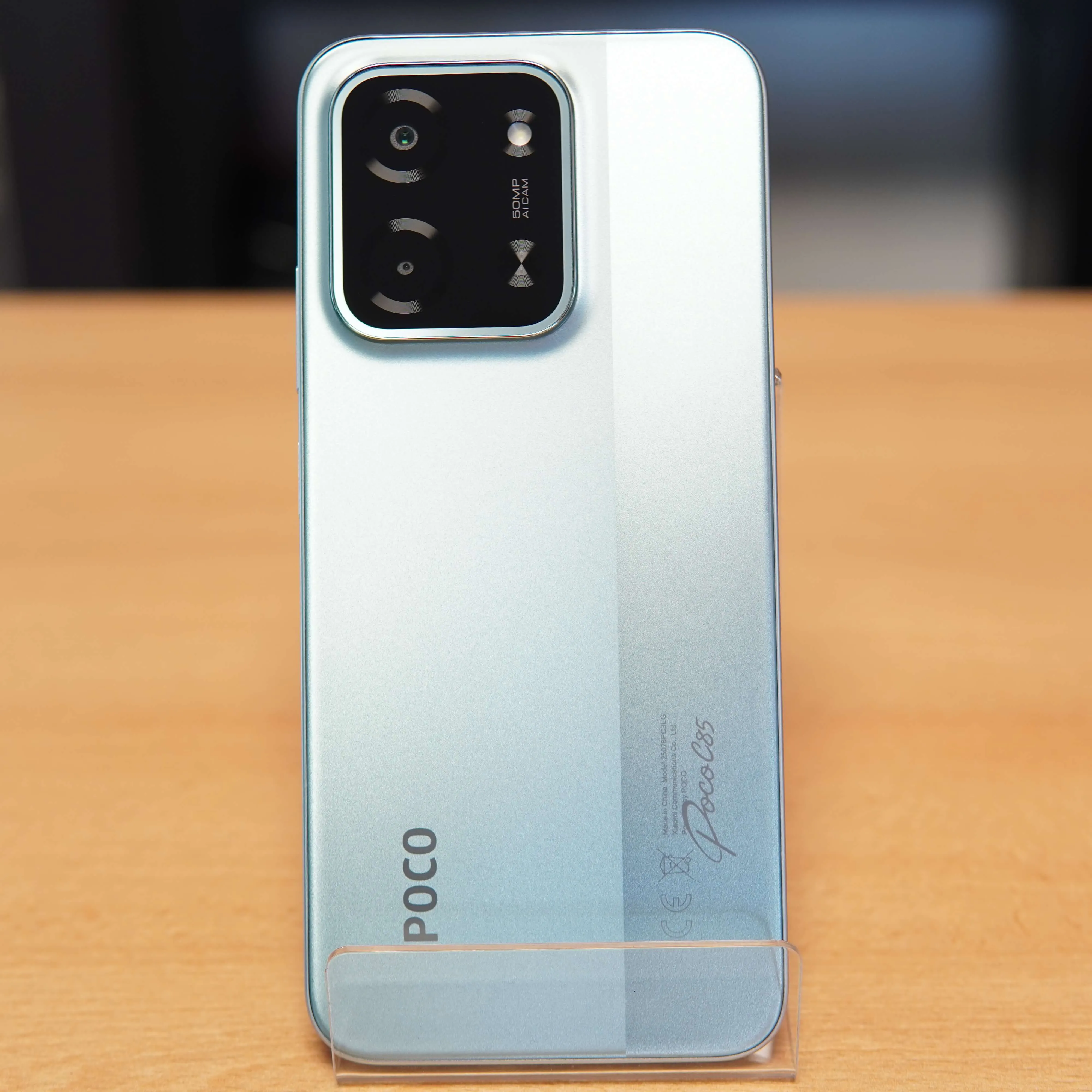 Poco C85 256 GB, Verde - imagine 6