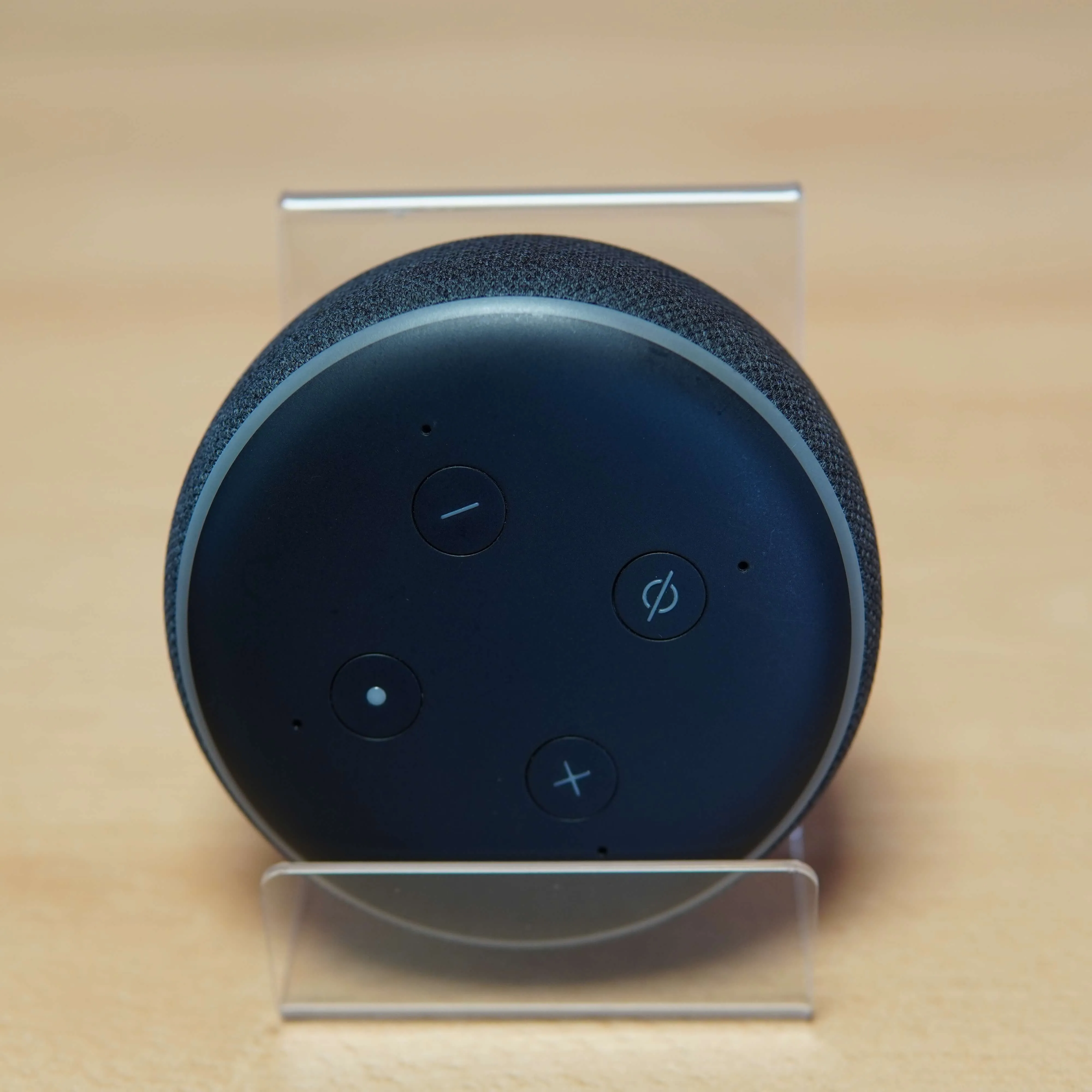 Boxa Inteligenta Alexa  Echo Dot 3rd Gen, Bluetooth, Wifi, Negru - imagine 2